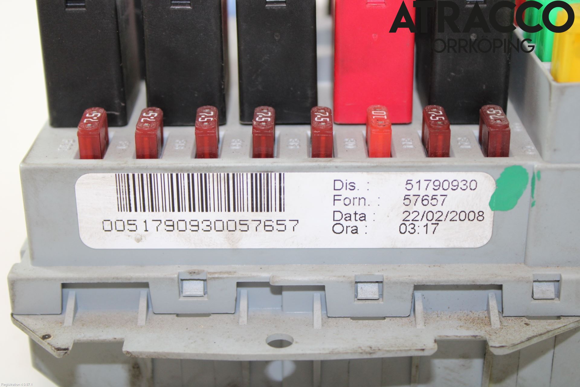 Fiat BRAVO 07-11 Sikringsboks - Elsentral