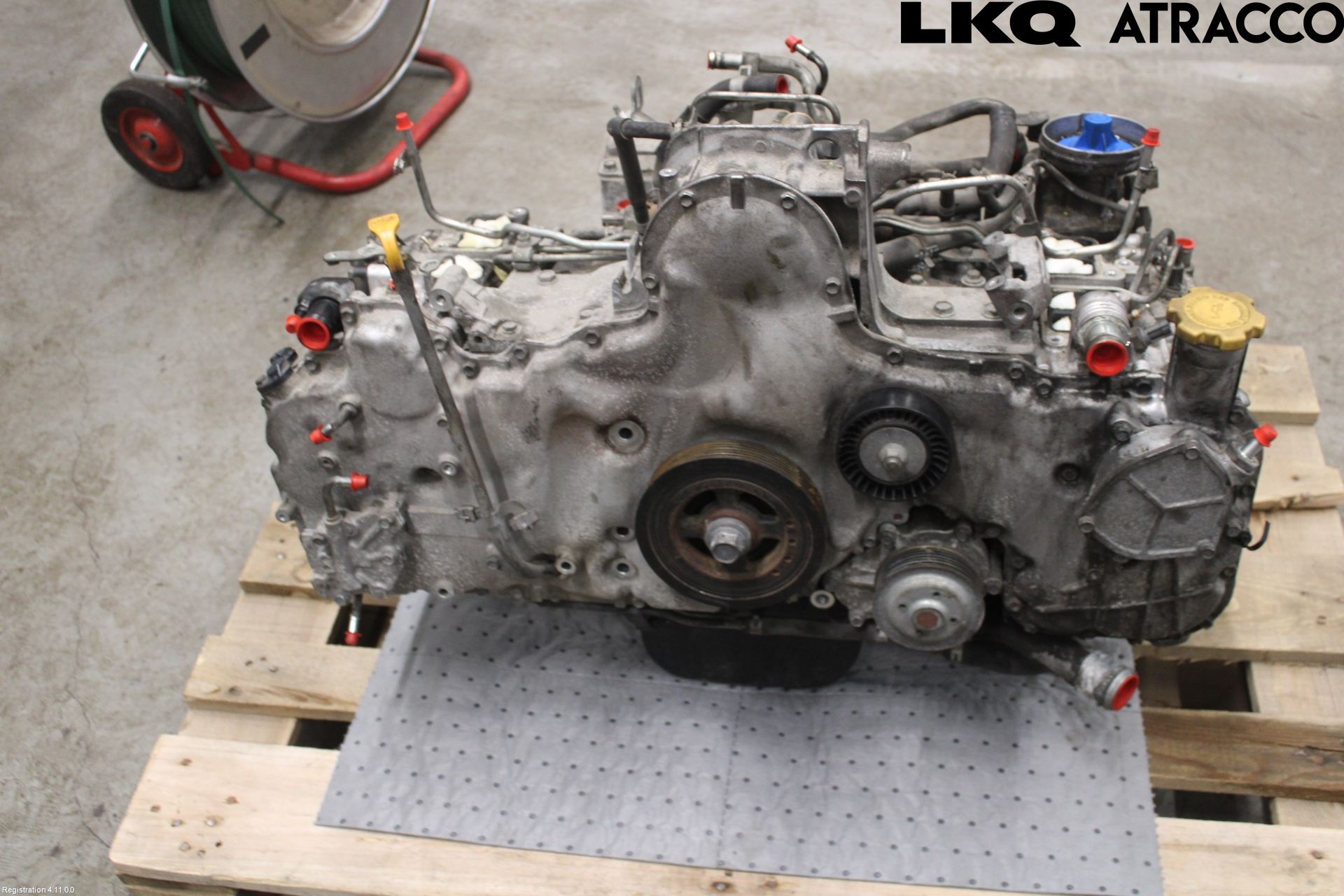 Subaru OUTBACK 10-15 Motor Diesel