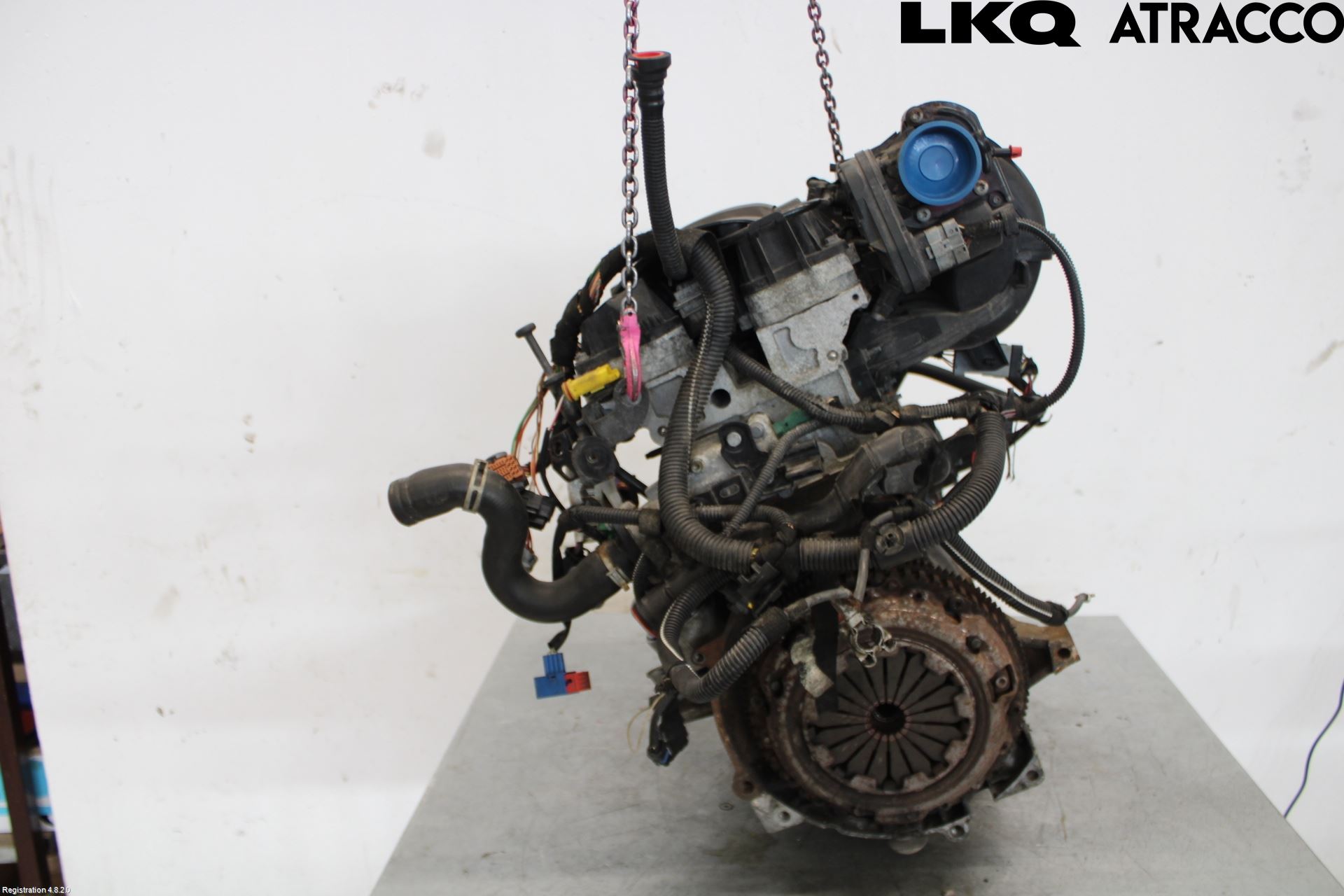 Citroen C4 I   05-10 Motor Bensin