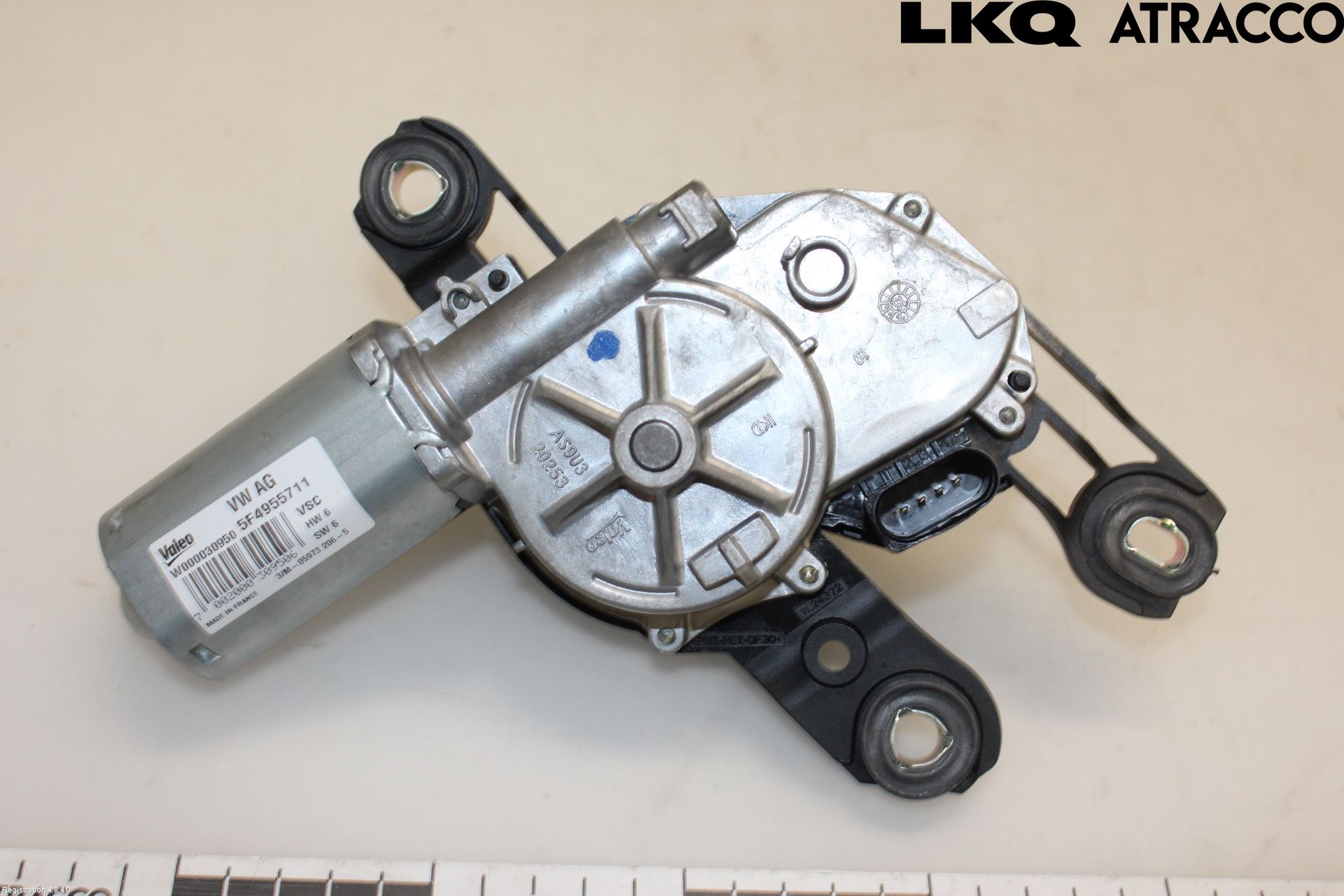 Skoda FABIA 15-21 Viskermotor Bakluke