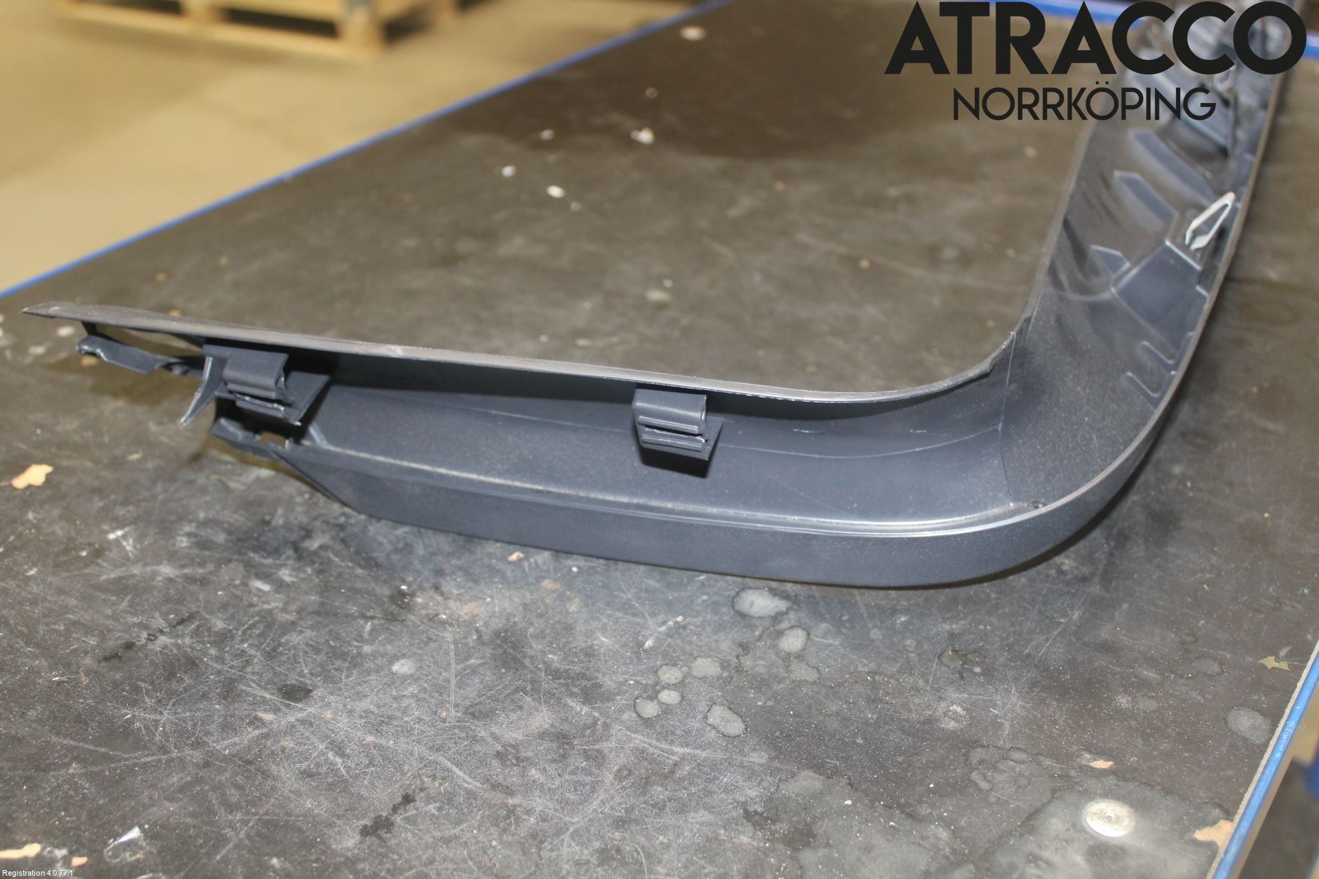 Volkswagen VW GOLF VI 09-13 Innr Bakluketrekk