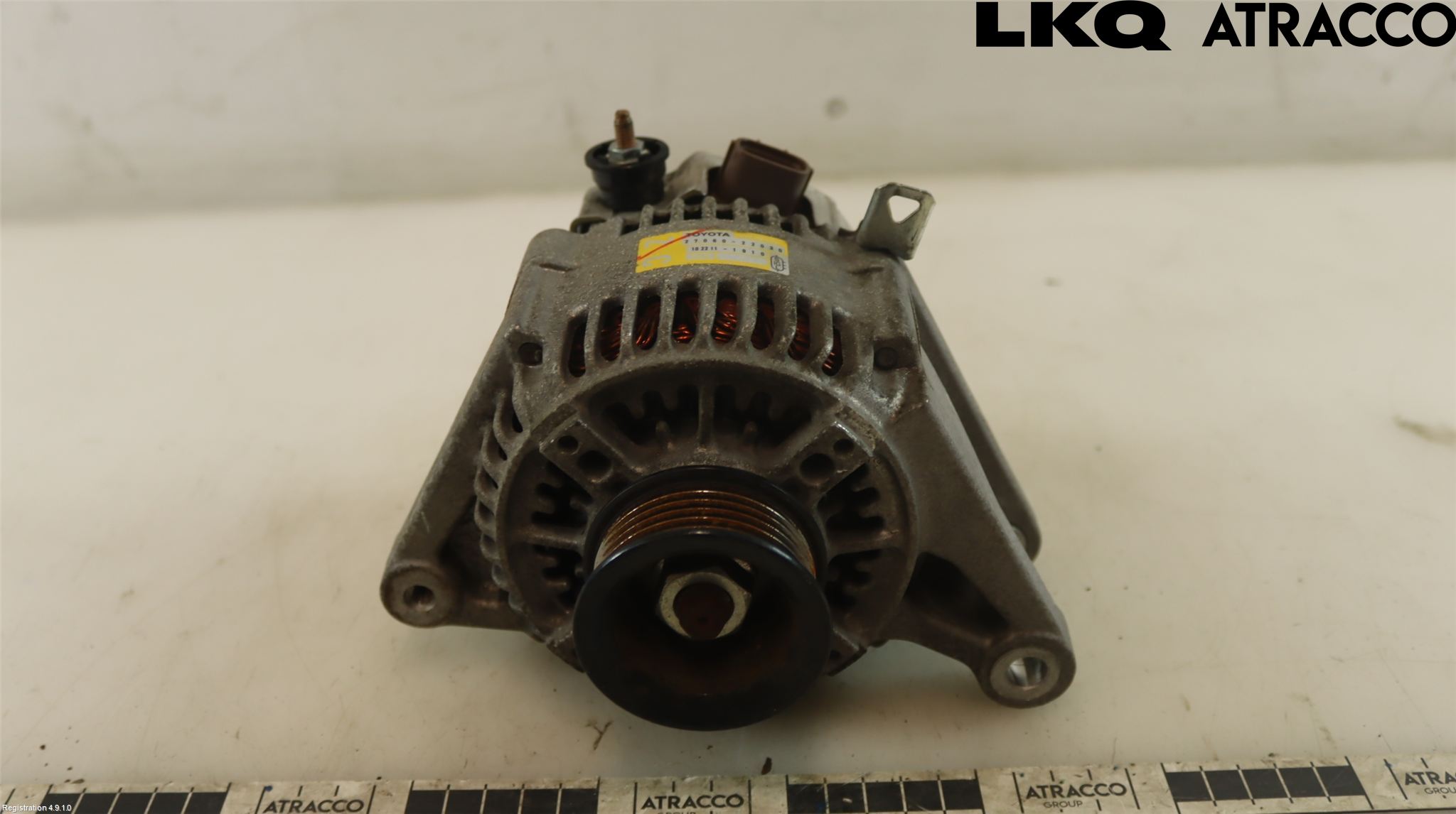 Toyota COROLLA 02-07 Dynamo