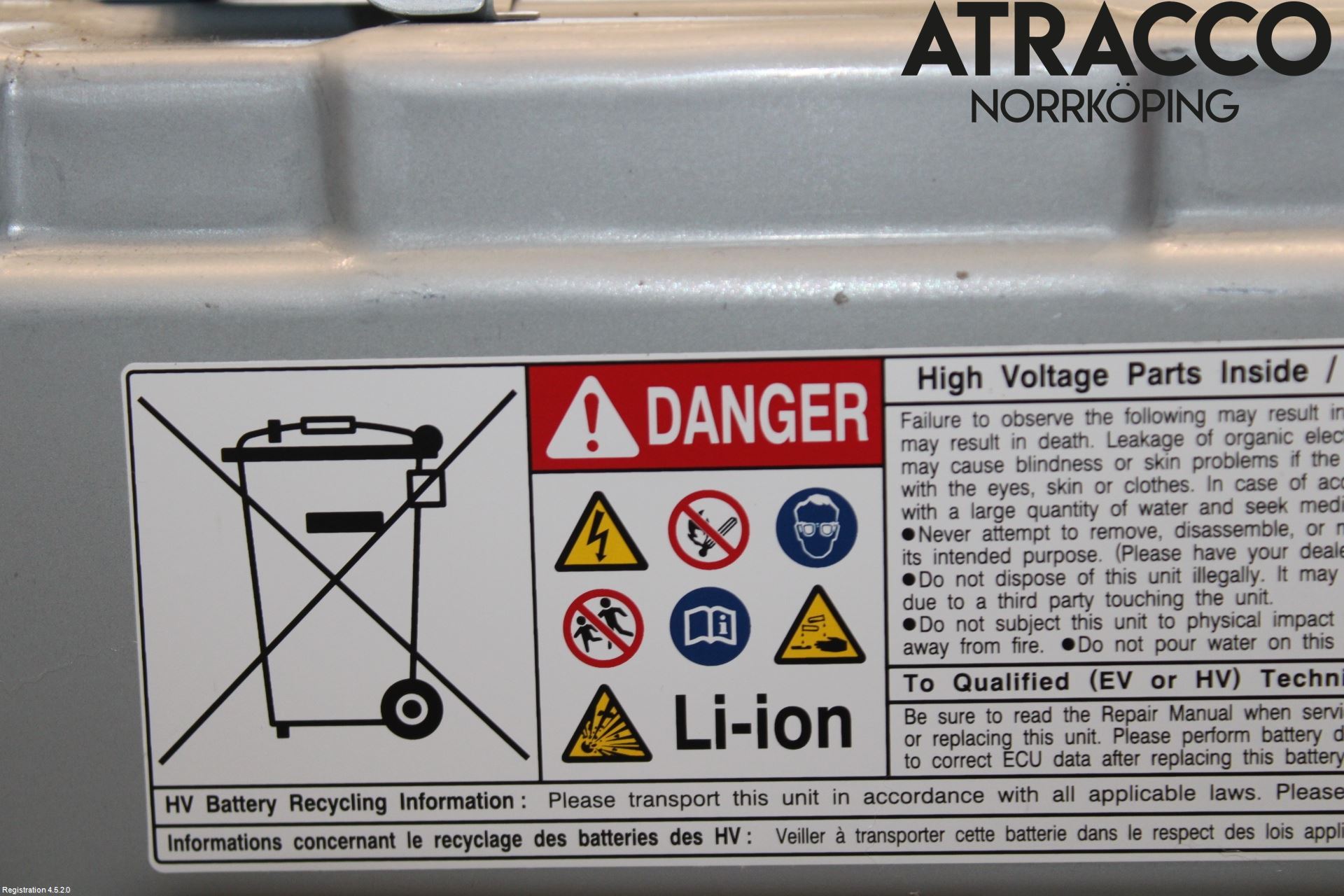 Toyota PRIUS+ ZVW40 12-20 Hybrid Batteri