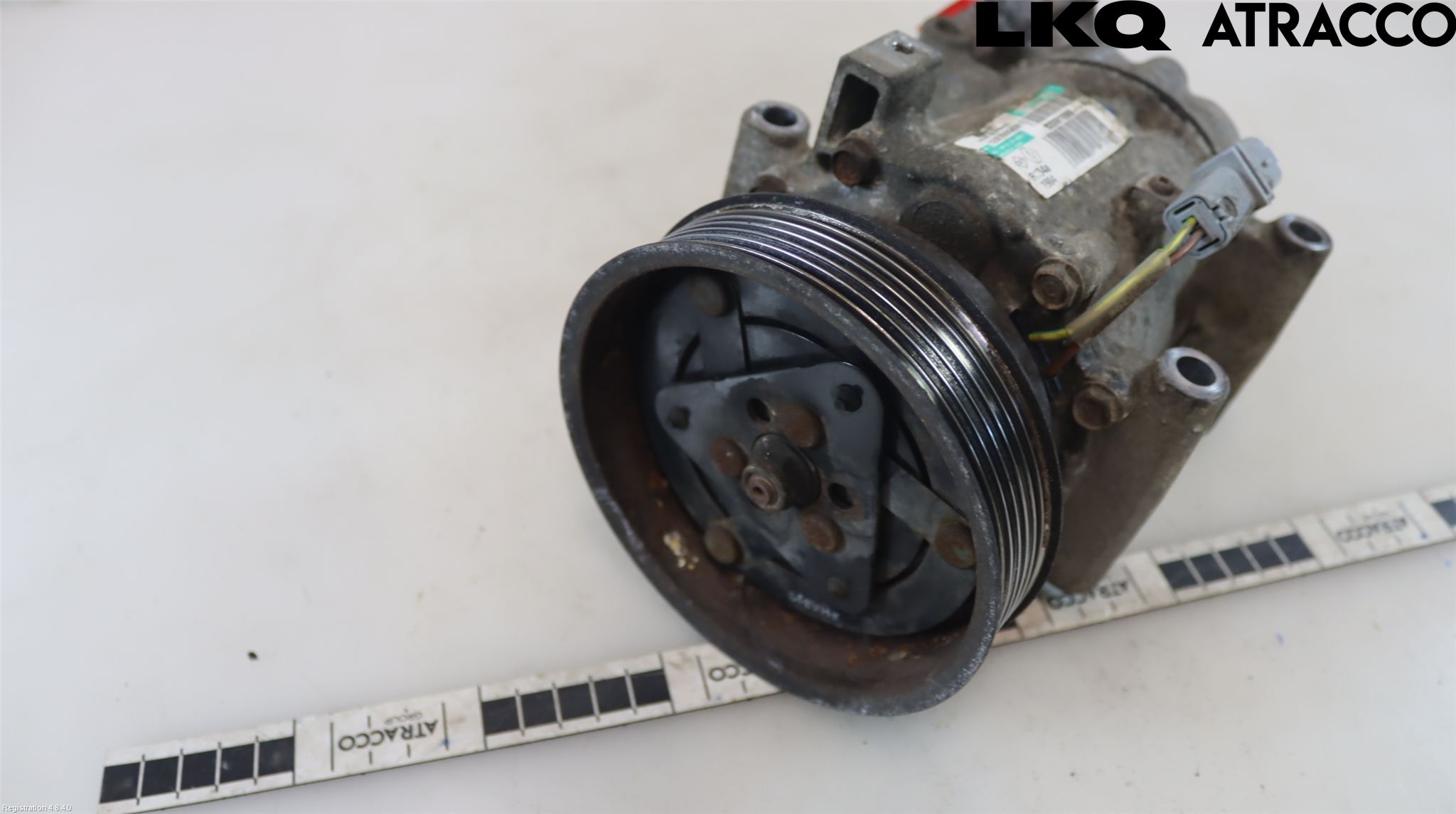 Renault TWINGO II 07-16 Varme Ac Kompressor
