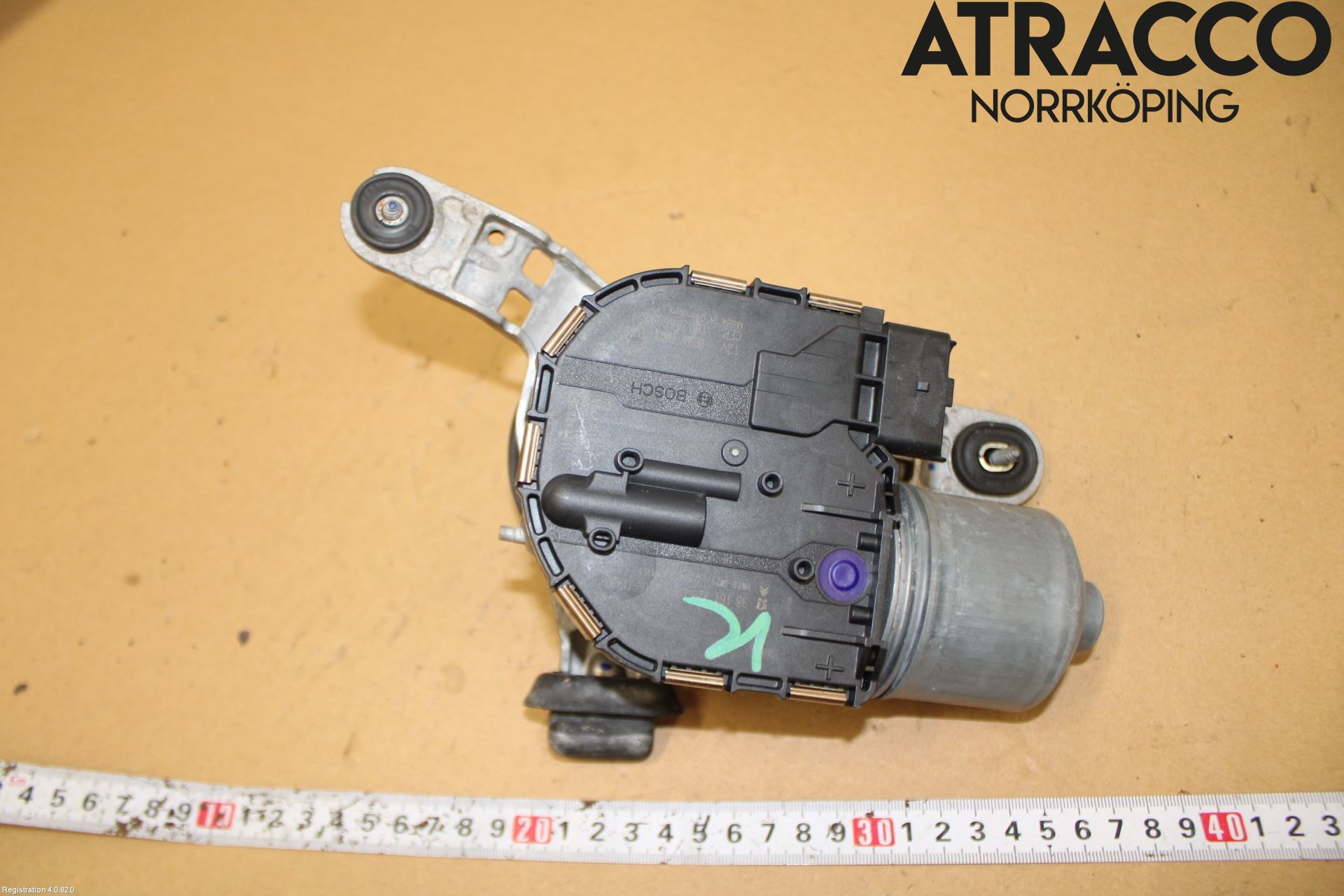 Citroen C4 GRAND PICASSO 14-18 Viskermotor Frontrute