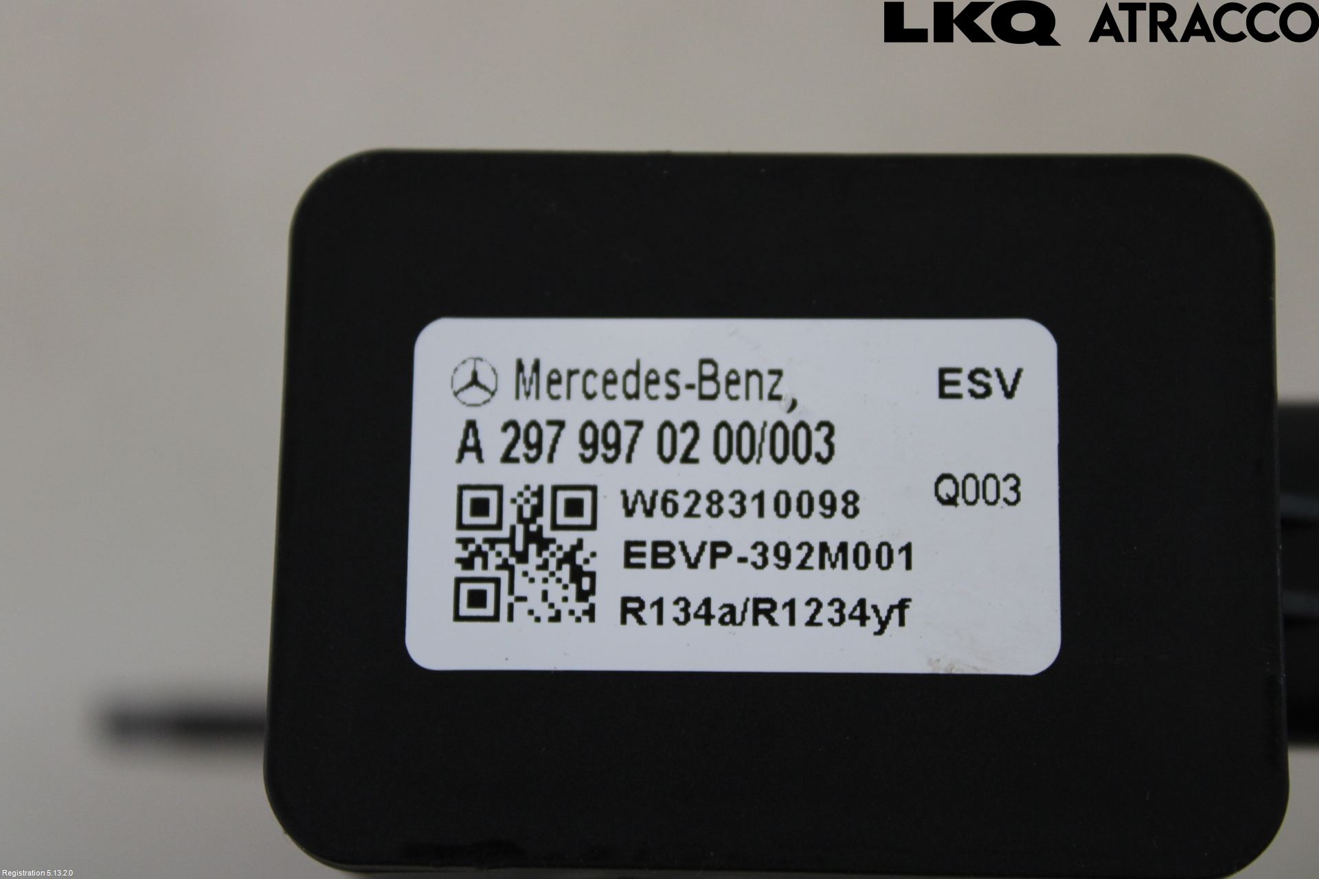 Mercedes-Benz MB EQE (V295) 22- Varme Ac Ekspansjonsventil