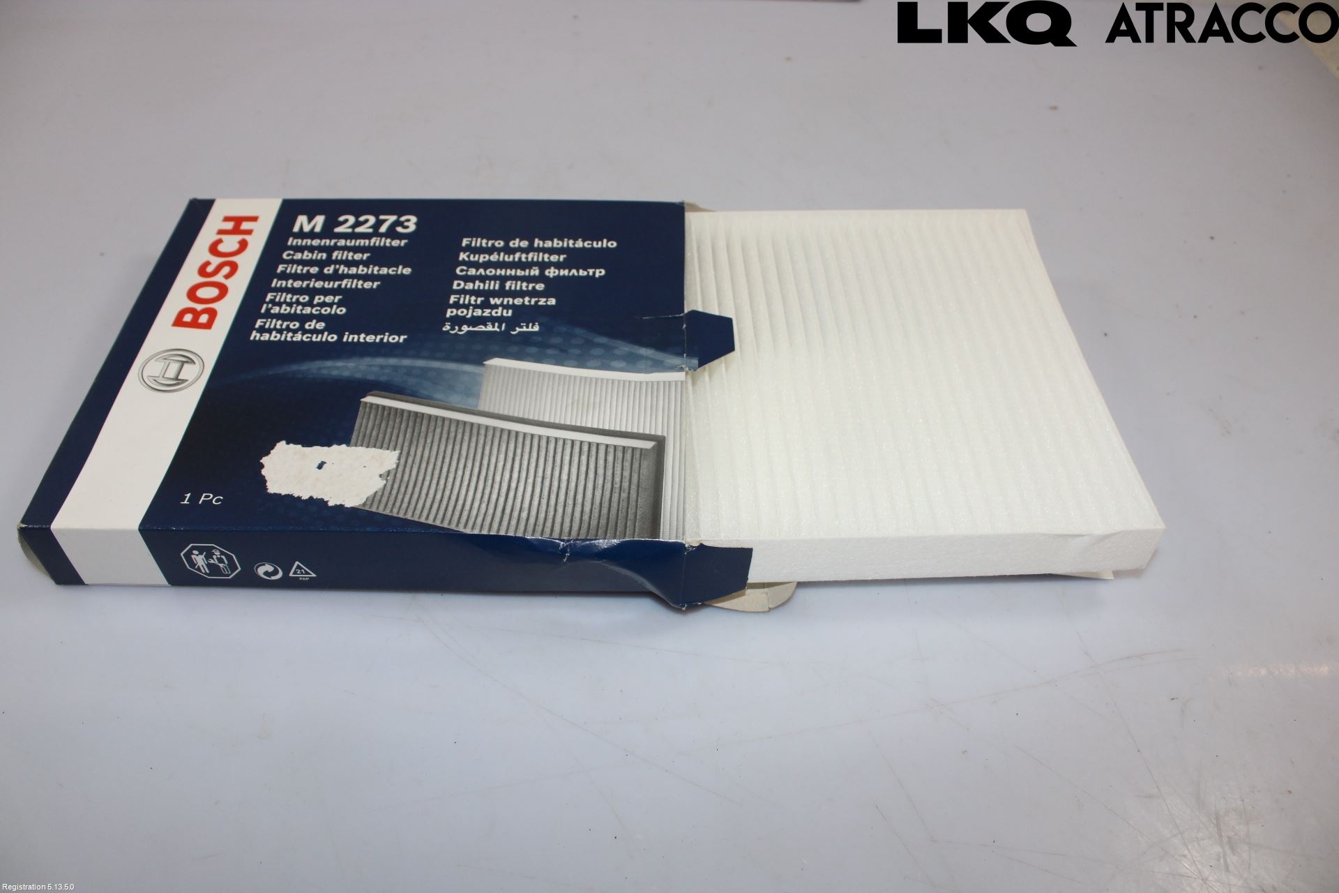 Fiat FREEMONT Varme Kupe Filter