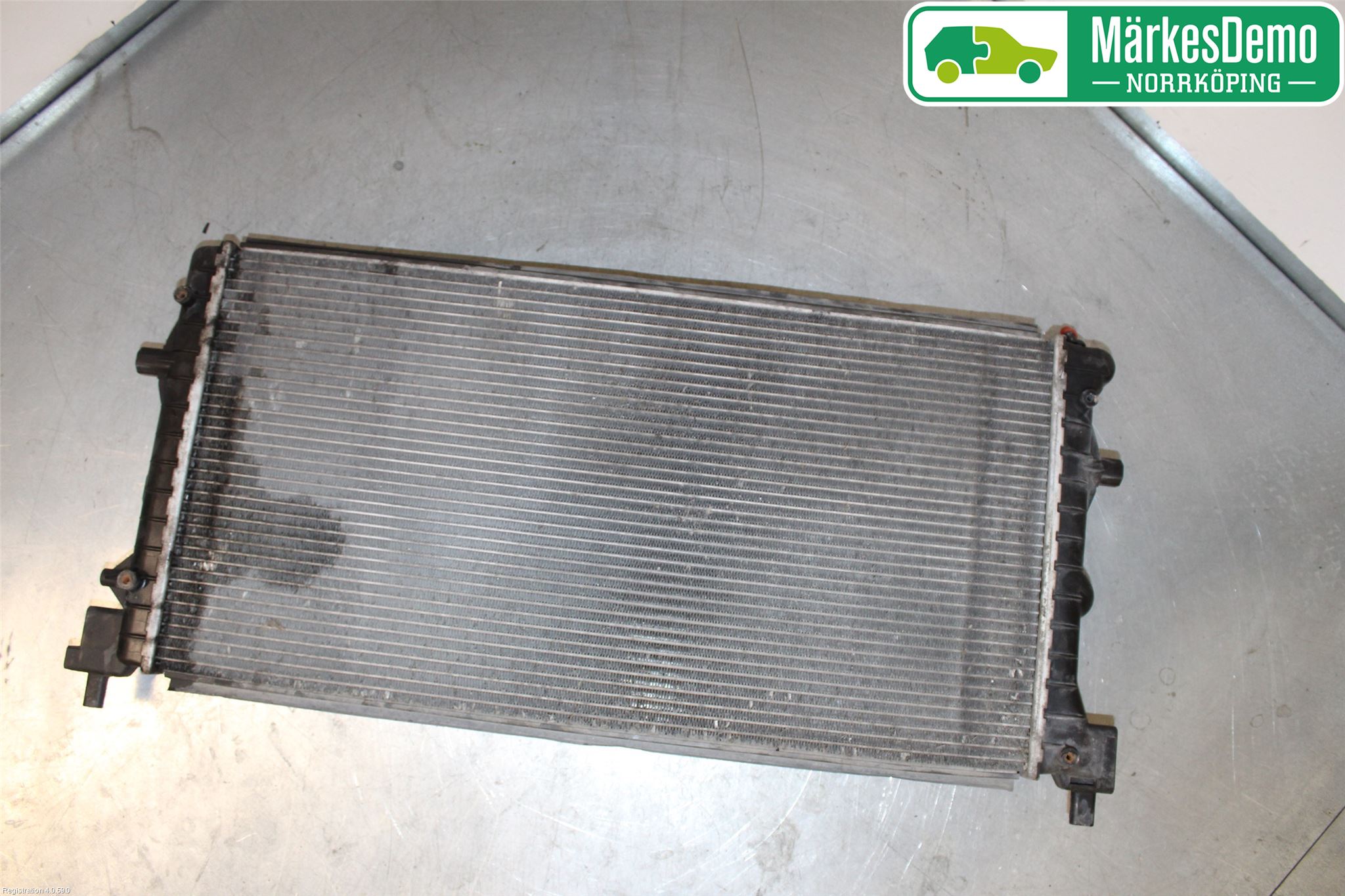 Audi A1/S1 11-18 Radiator Manuell