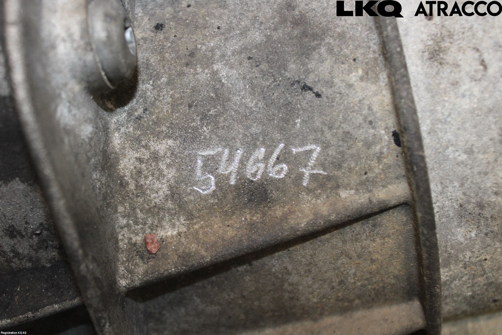 Audi A4 ALLROAD 09-16 Gearkasse 6 Trinn