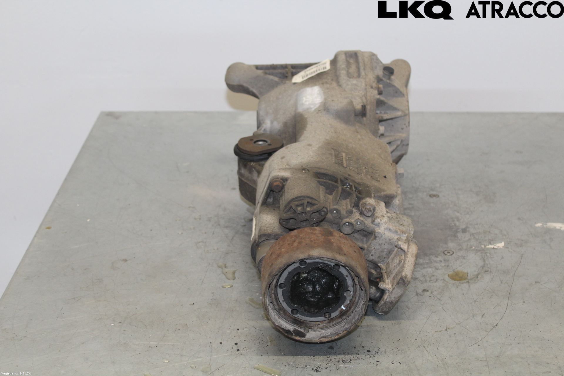 Volvo XC60 09-13 Bakaksel Kardang Bak -Diff