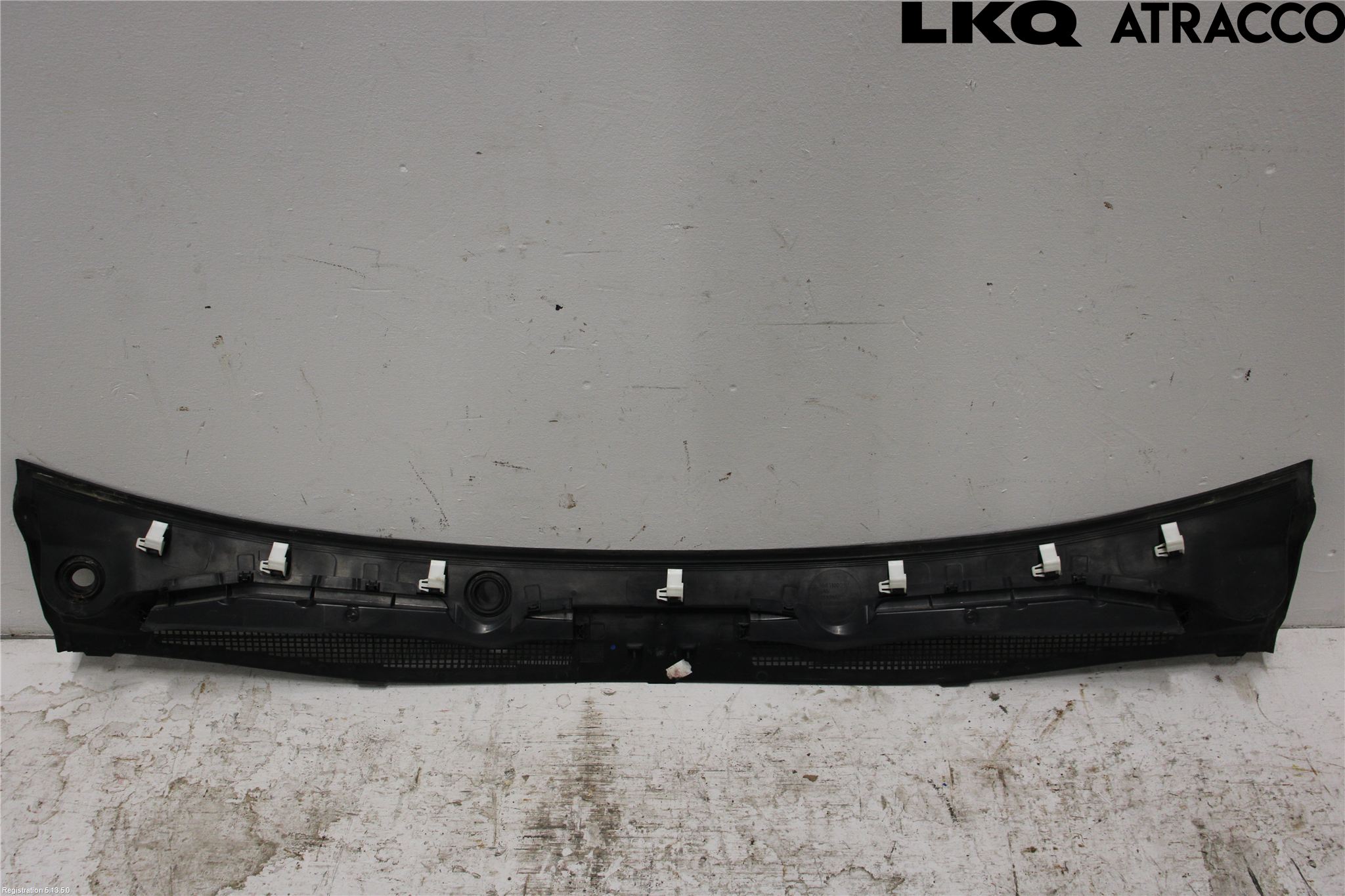 Renault MEGANE III 09-15 Visker Deksel-Grill-Under Frr