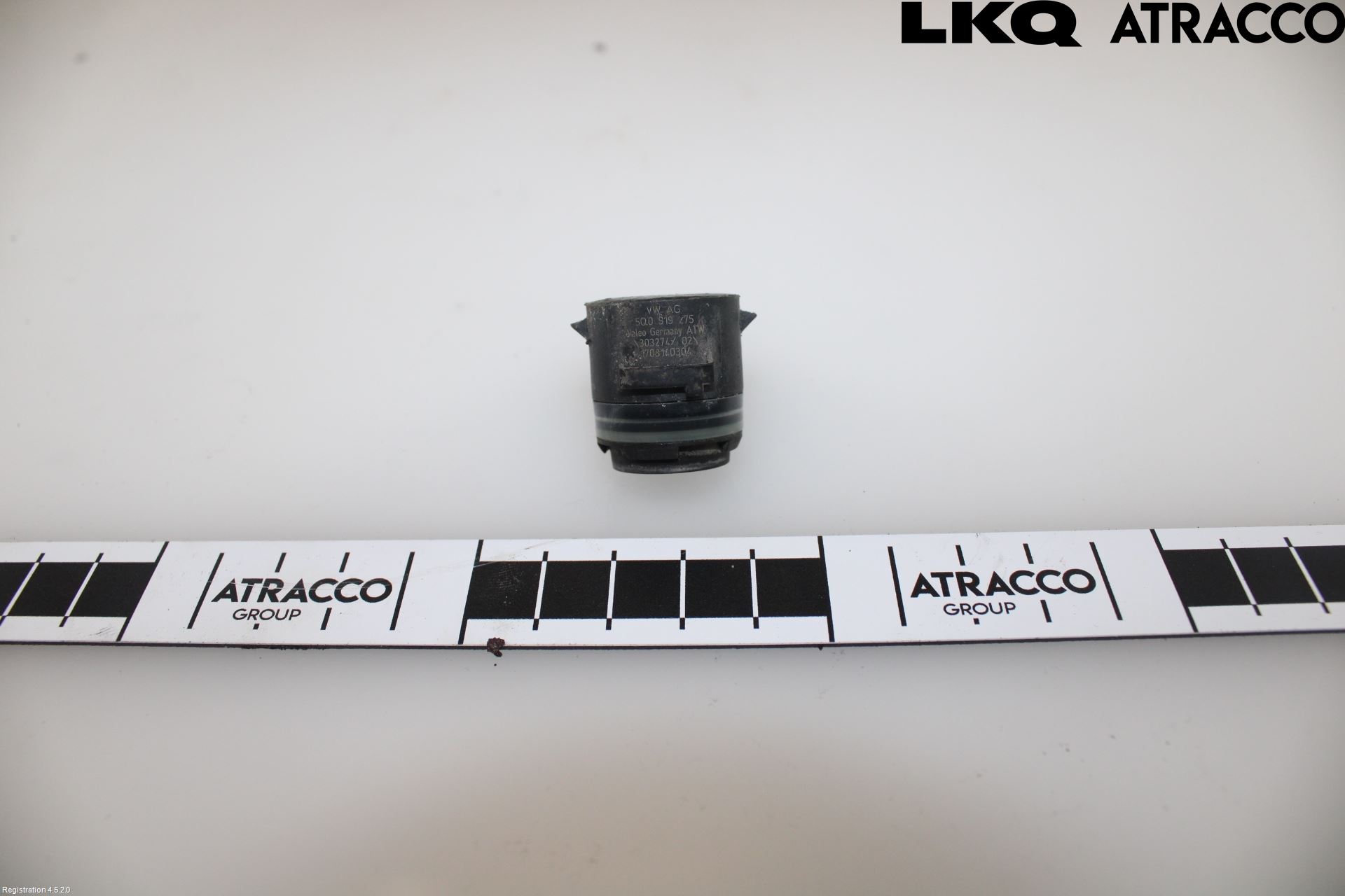 Skoda YETI Sensor Parkering Front
