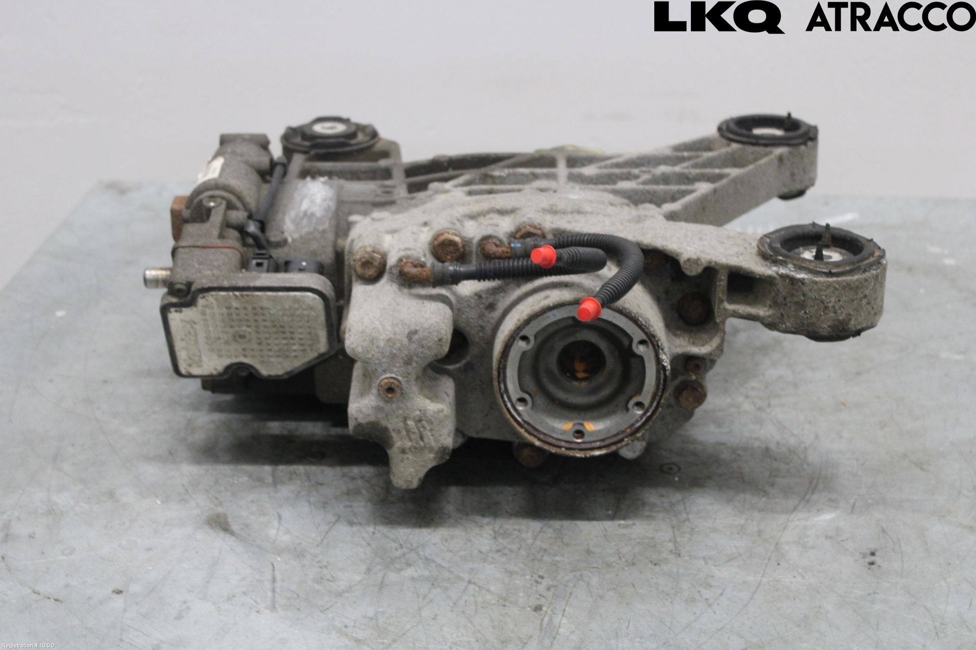 Audi A3/S3 05-13 Bakaksel Kardang Bak -Diff