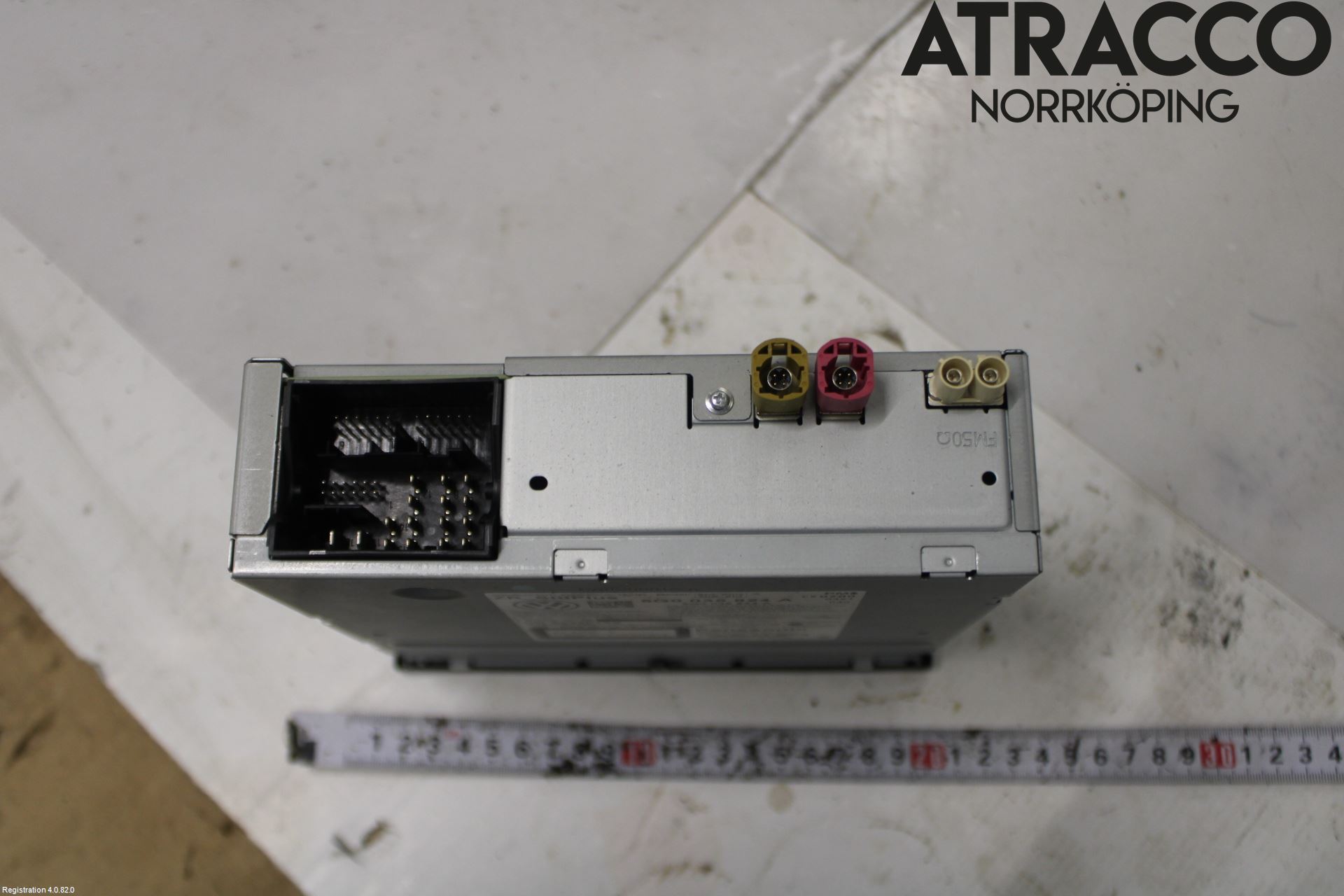 Volkswagen VW GOLF / E-GOLF VII 13-20 Stereo Radio Med Cd
