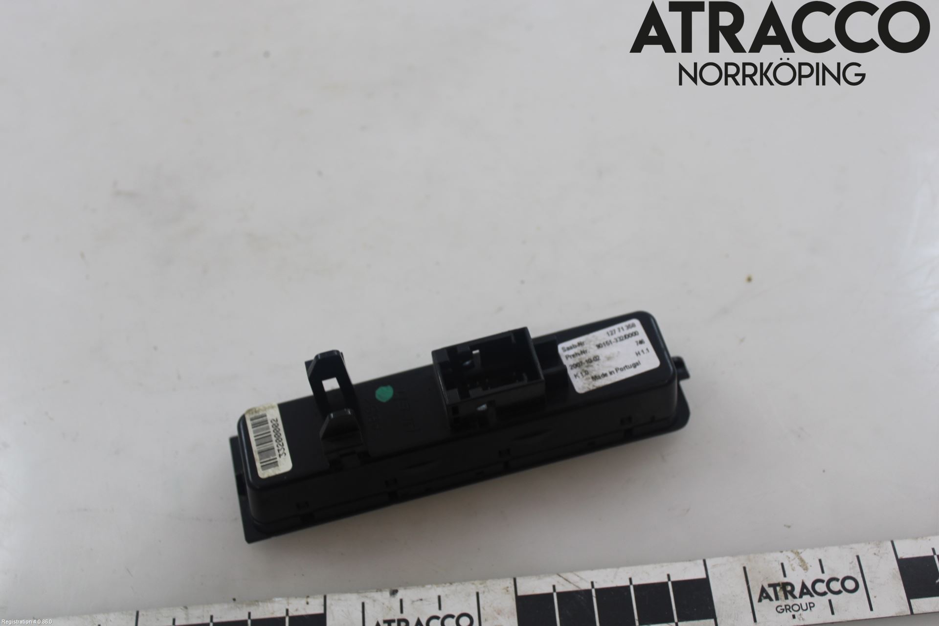 Saab 9-3 VER2/VER3 08-15 Bryter Dashbord Lys Dimming