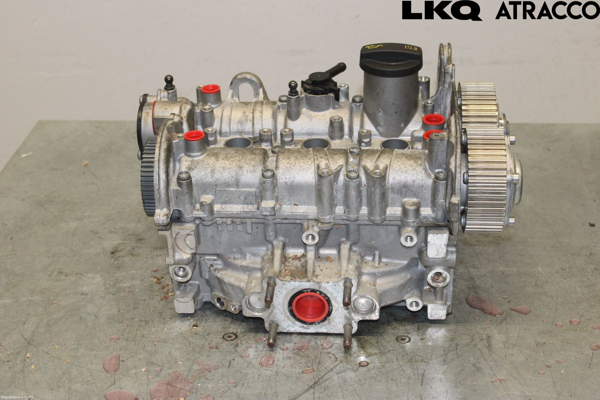 Volkswagen VW GOLF / E-GOLF VII 13-20 Topplokk Bensin