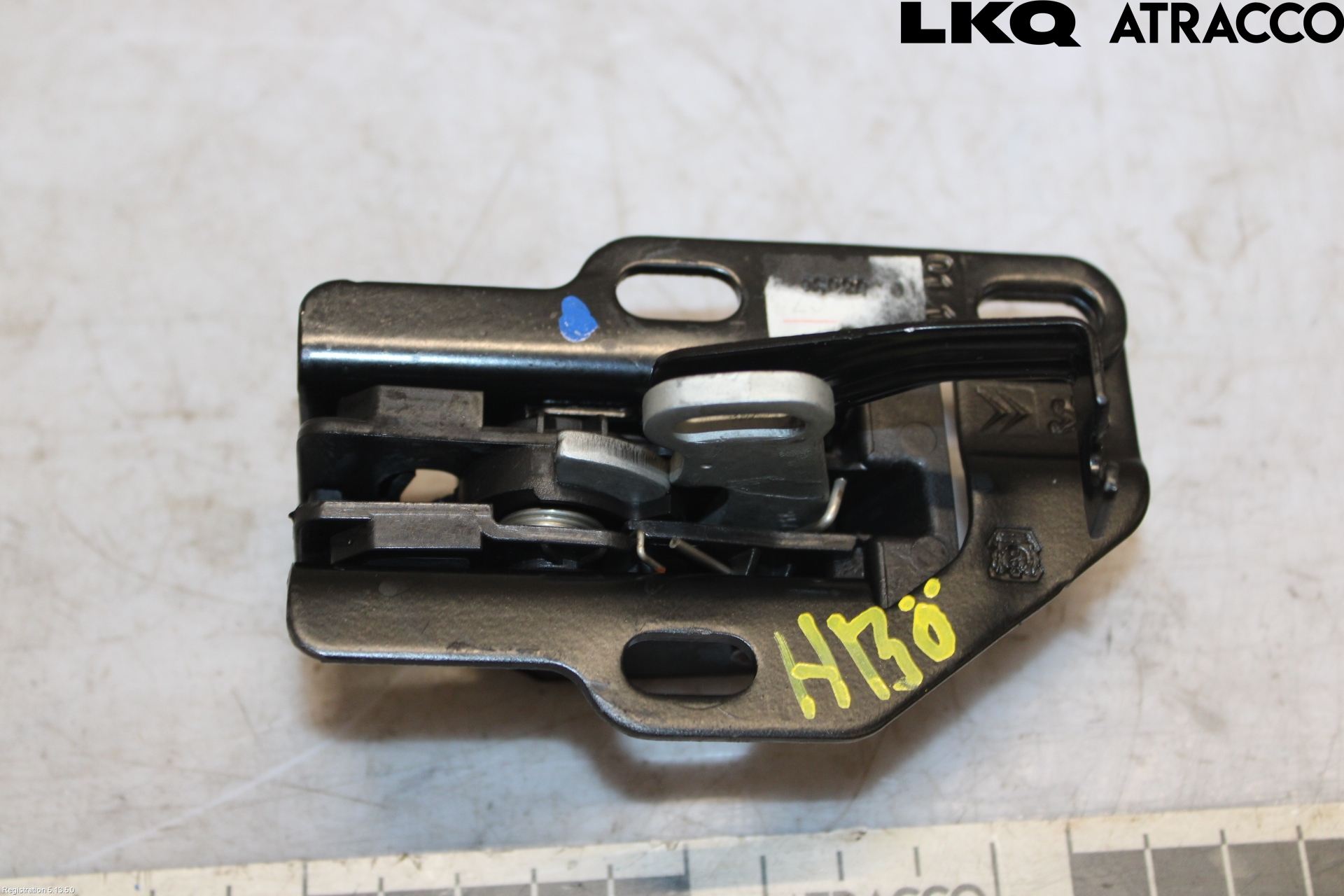 Peugeot EXPERT/E-EXPERT 17- Bakluke-Lokk Låsekasse