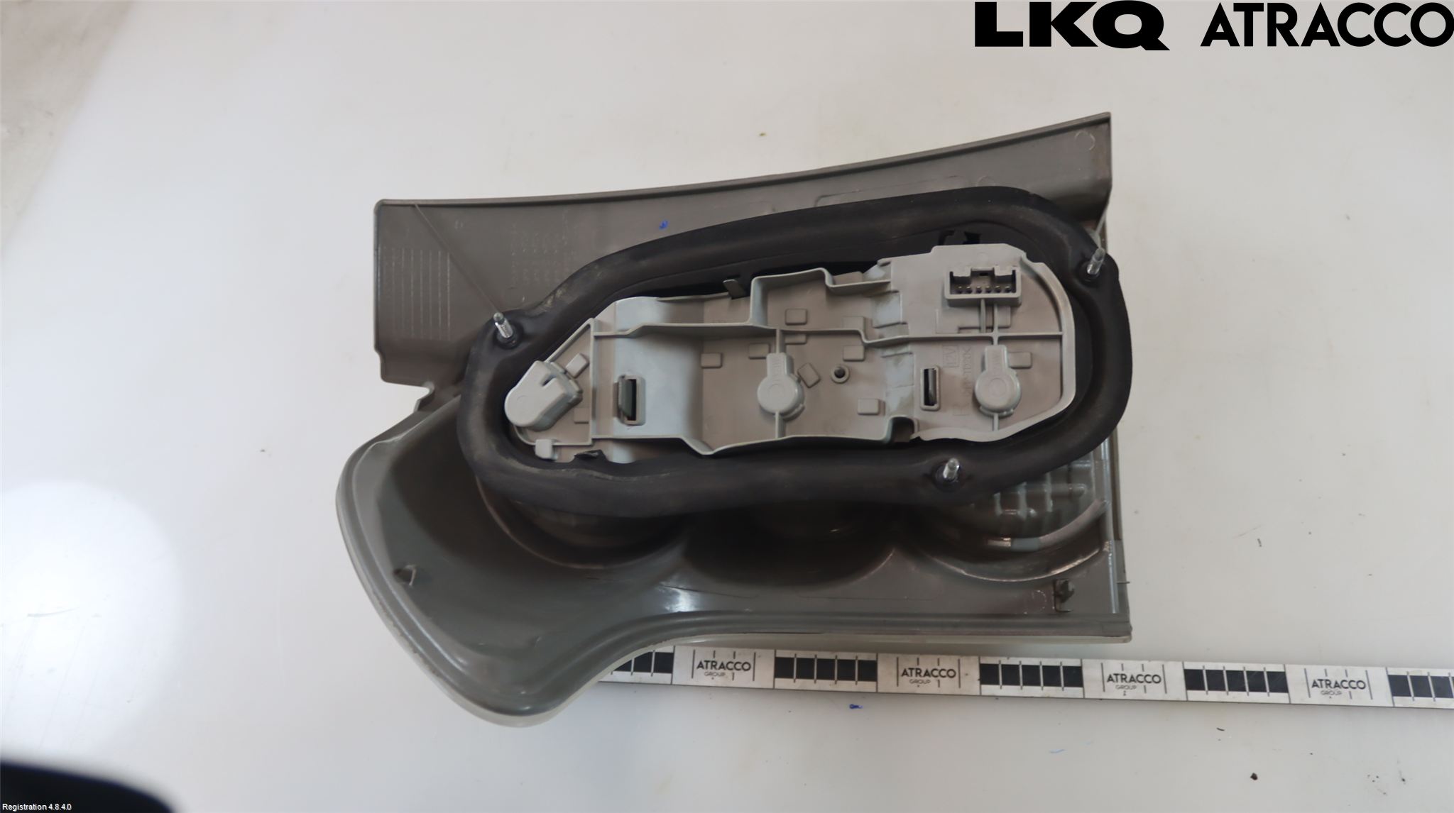Toyota COROLLA VERSO 08-09 Baklykt Høyre