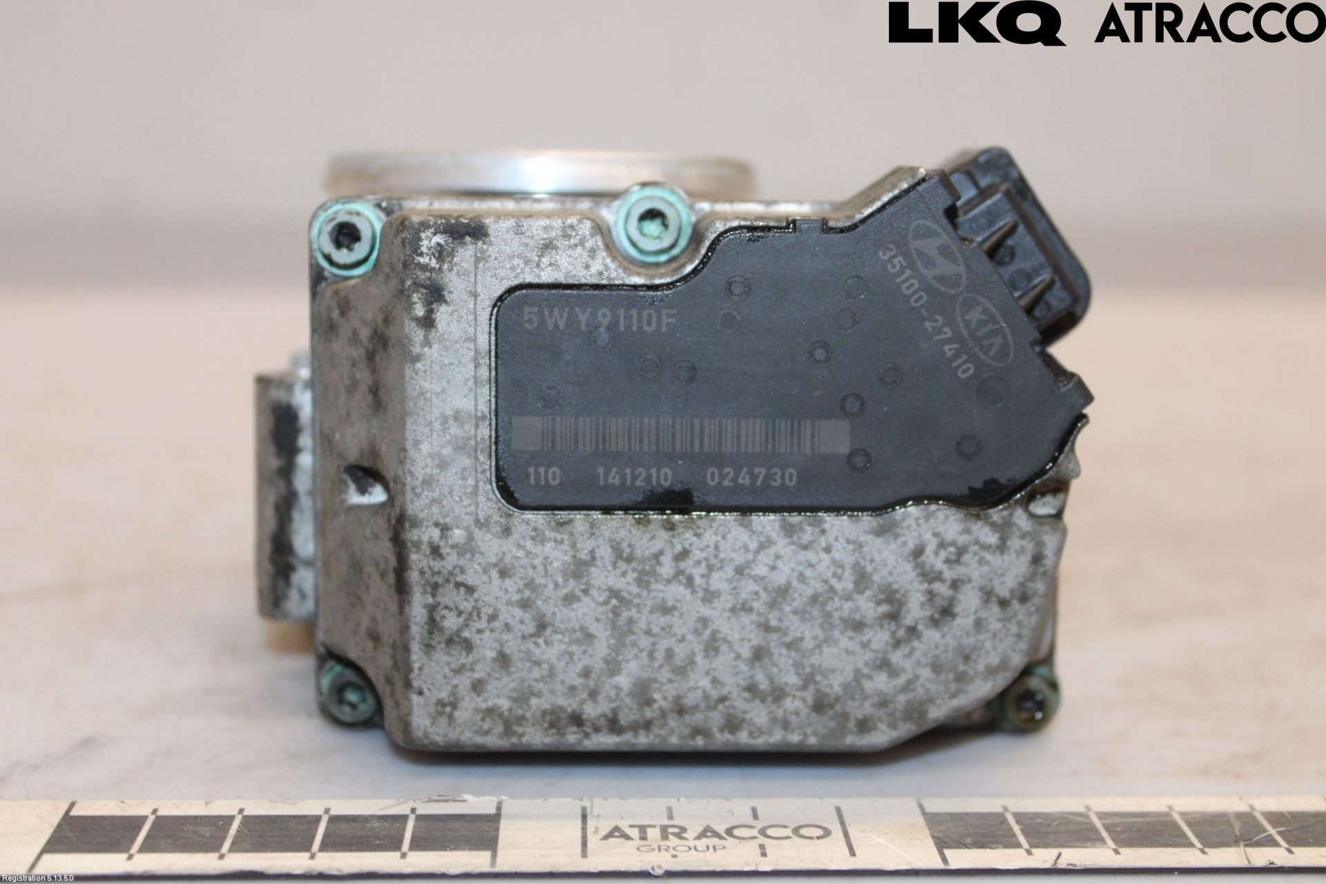 Kia CARENS II 07-12 Inns Spjeldhus