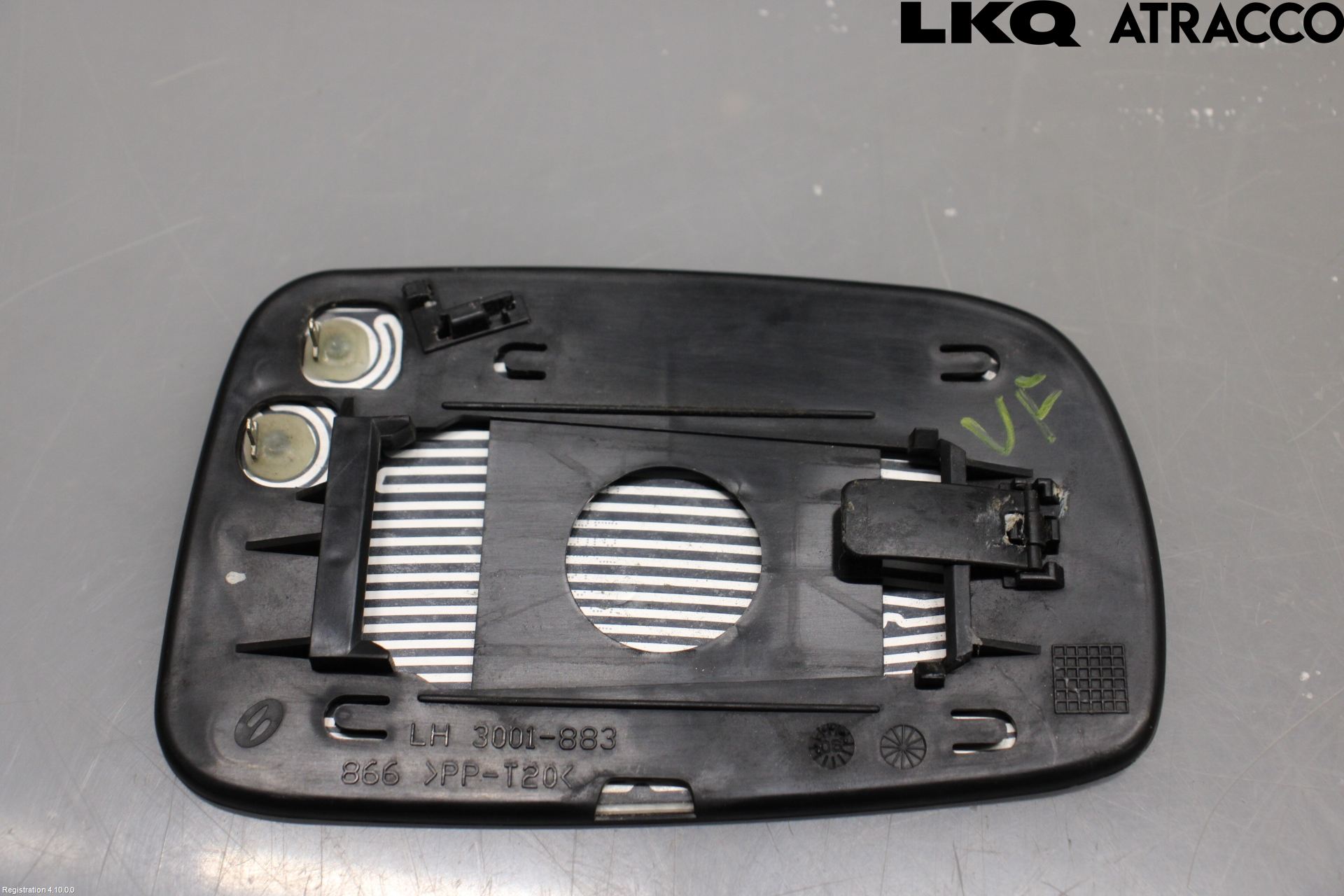 Toyota COROLLA VERSO 04-07 Speil Glass V
