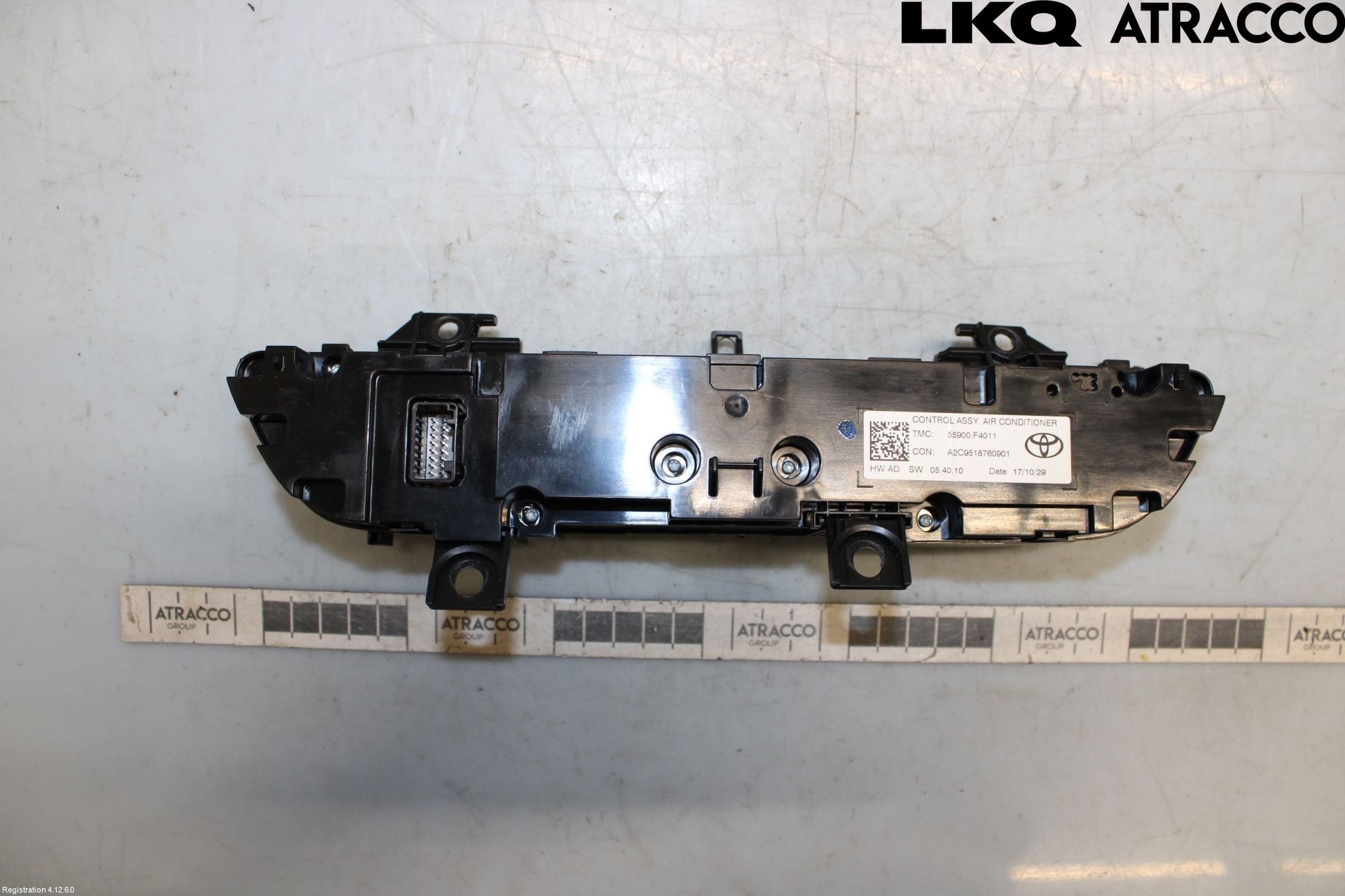 Toyota C-HR 16-23 Varmeapparat Panel(Regulering)