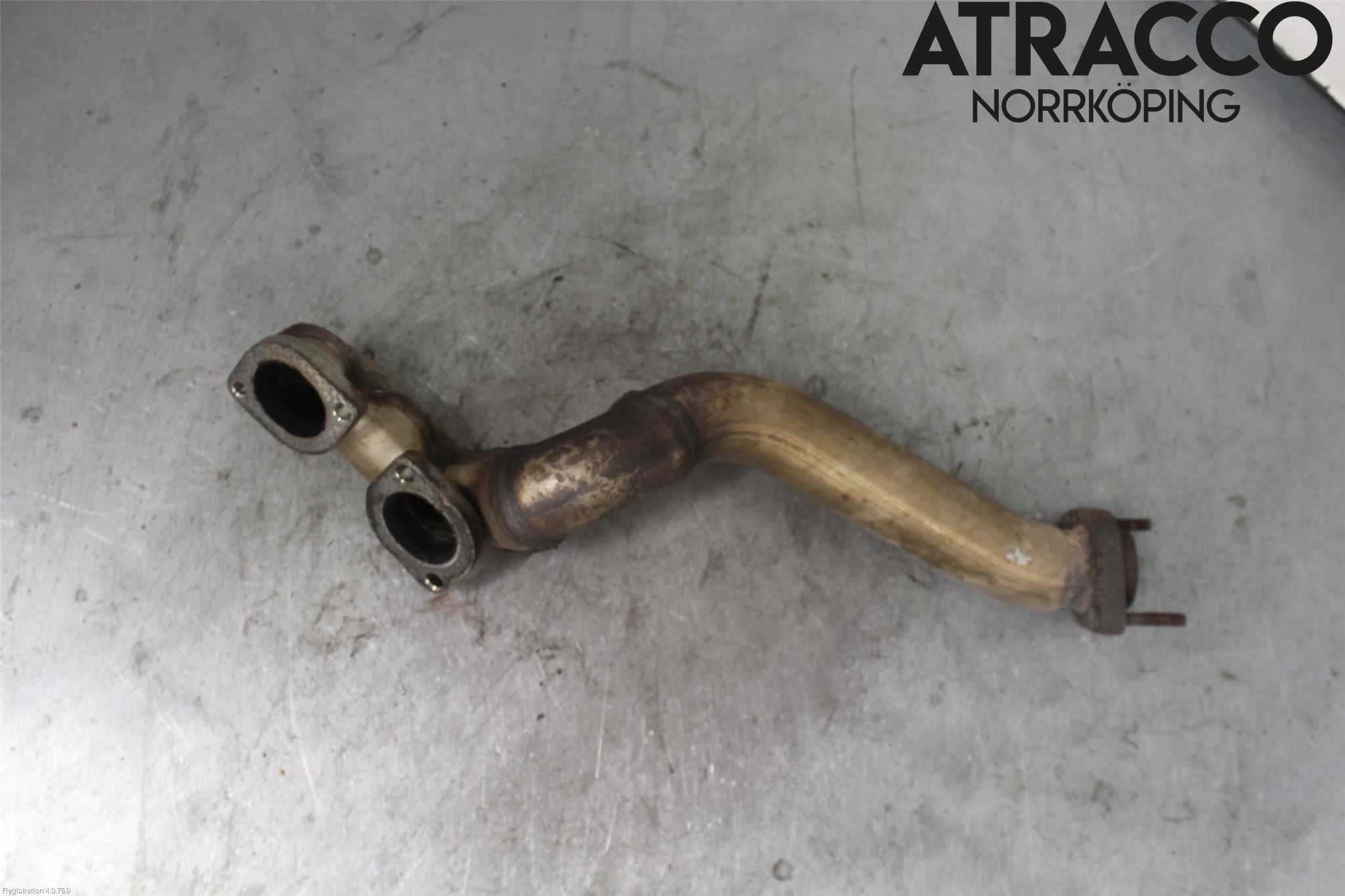 BMW 7 E38      93-01 Eksosmanifold