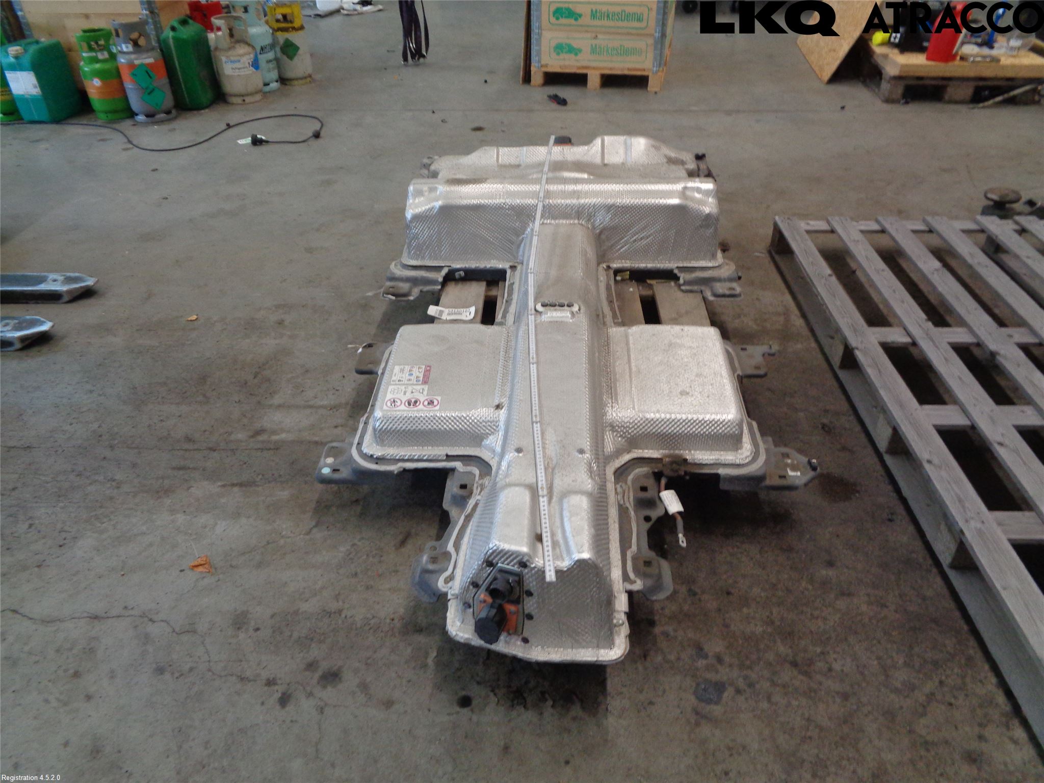 Volkswagen VW GOLF / E-GOLF VII 13-20 Hybrid Batteri