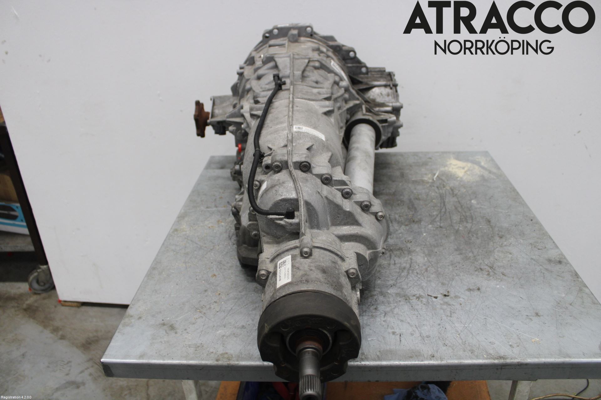 Audi Q7/SQ7 Gearkasse Automat
