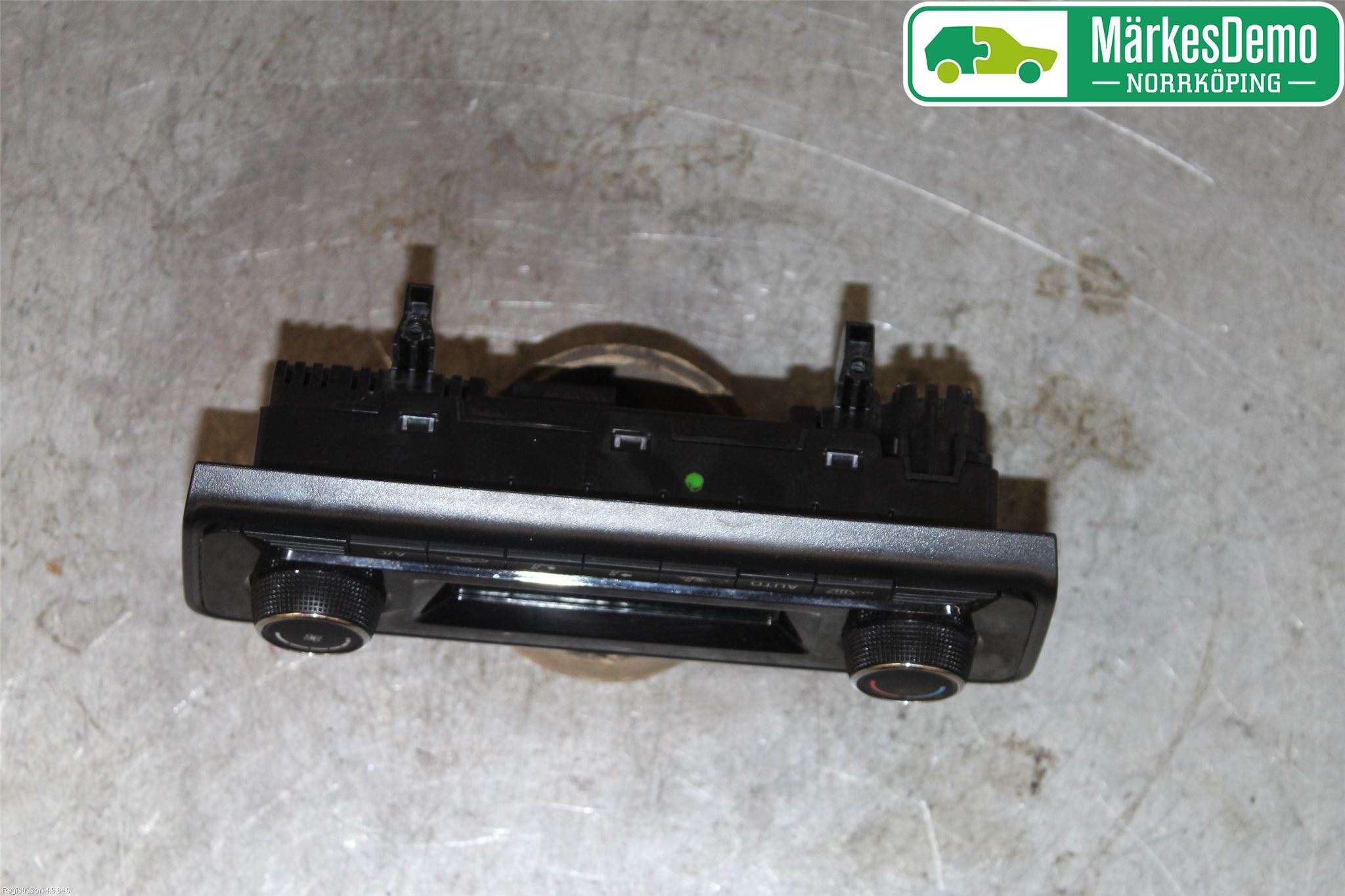 Skoda FABIA 15-21 Varmeapparat Panel(Regulering)