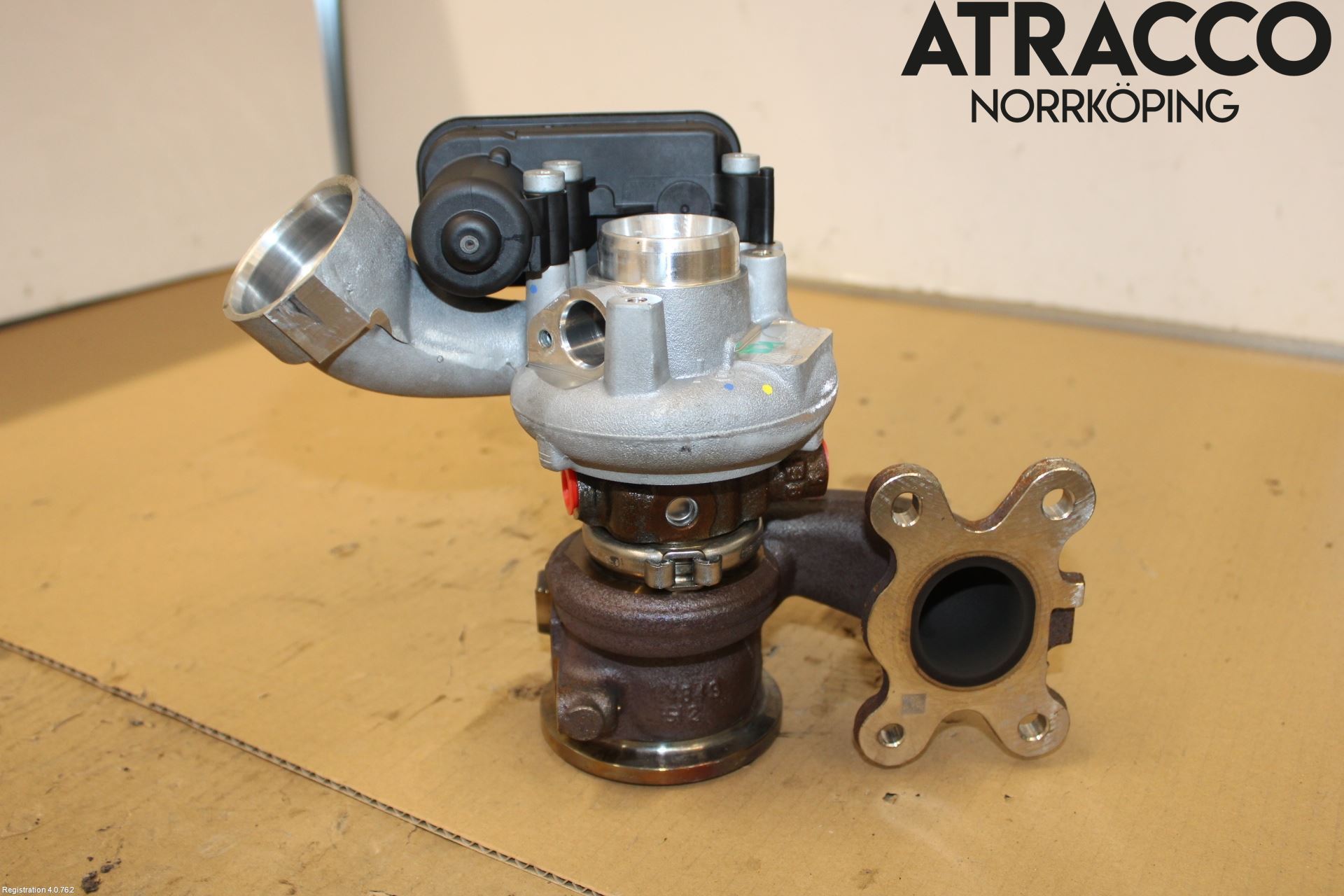 Volkswagen VW PASSAT 20-24 Turboaggregat