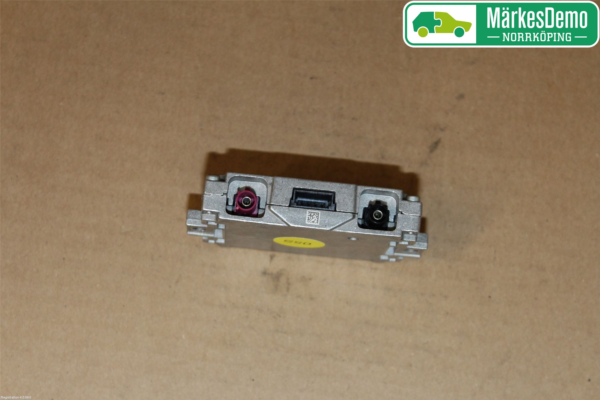 Audi A6/S6 4G 11-18 Stereo Antenneforsterker