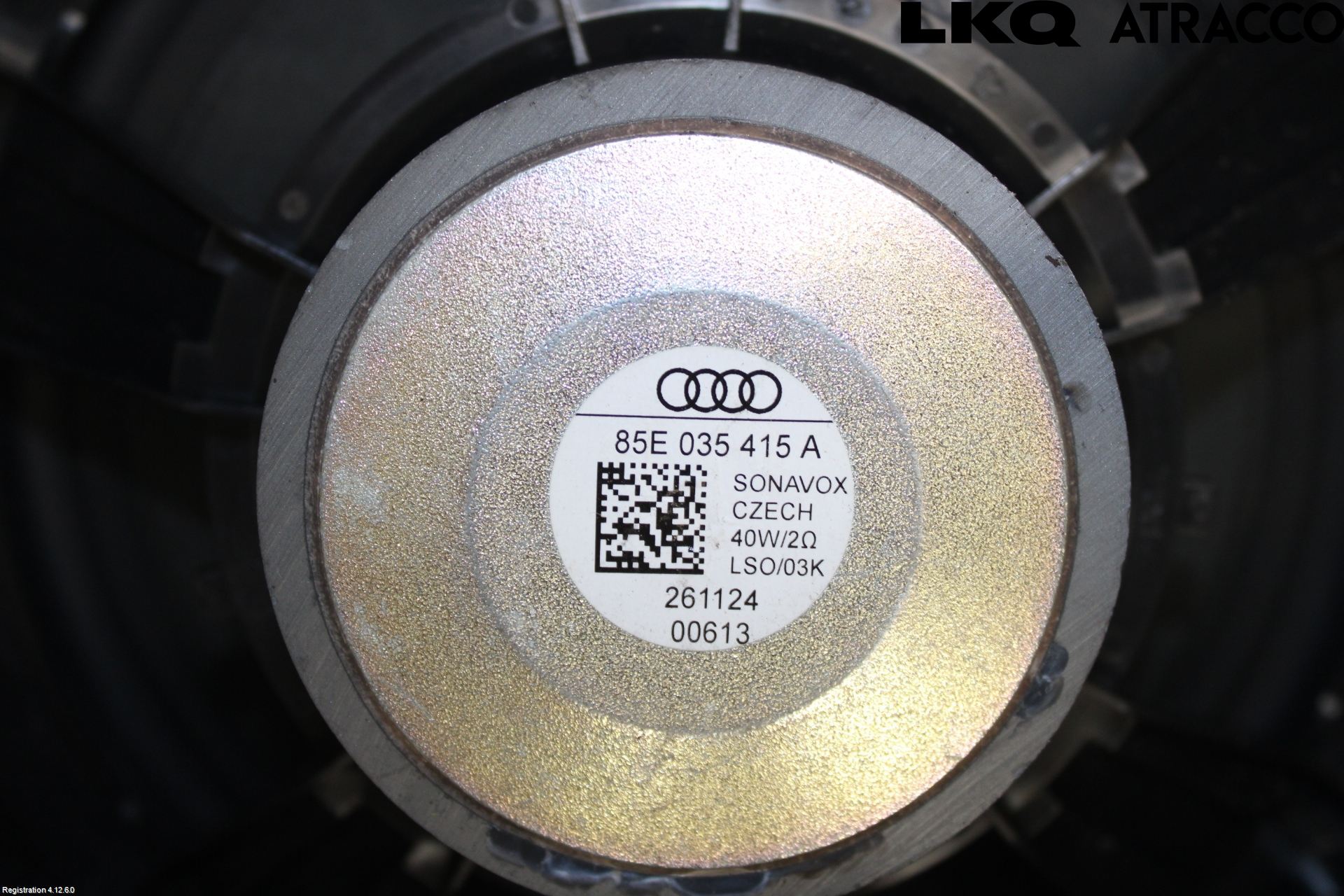 Audi Q6 E-TRON CN 24- Innr Høyttaler