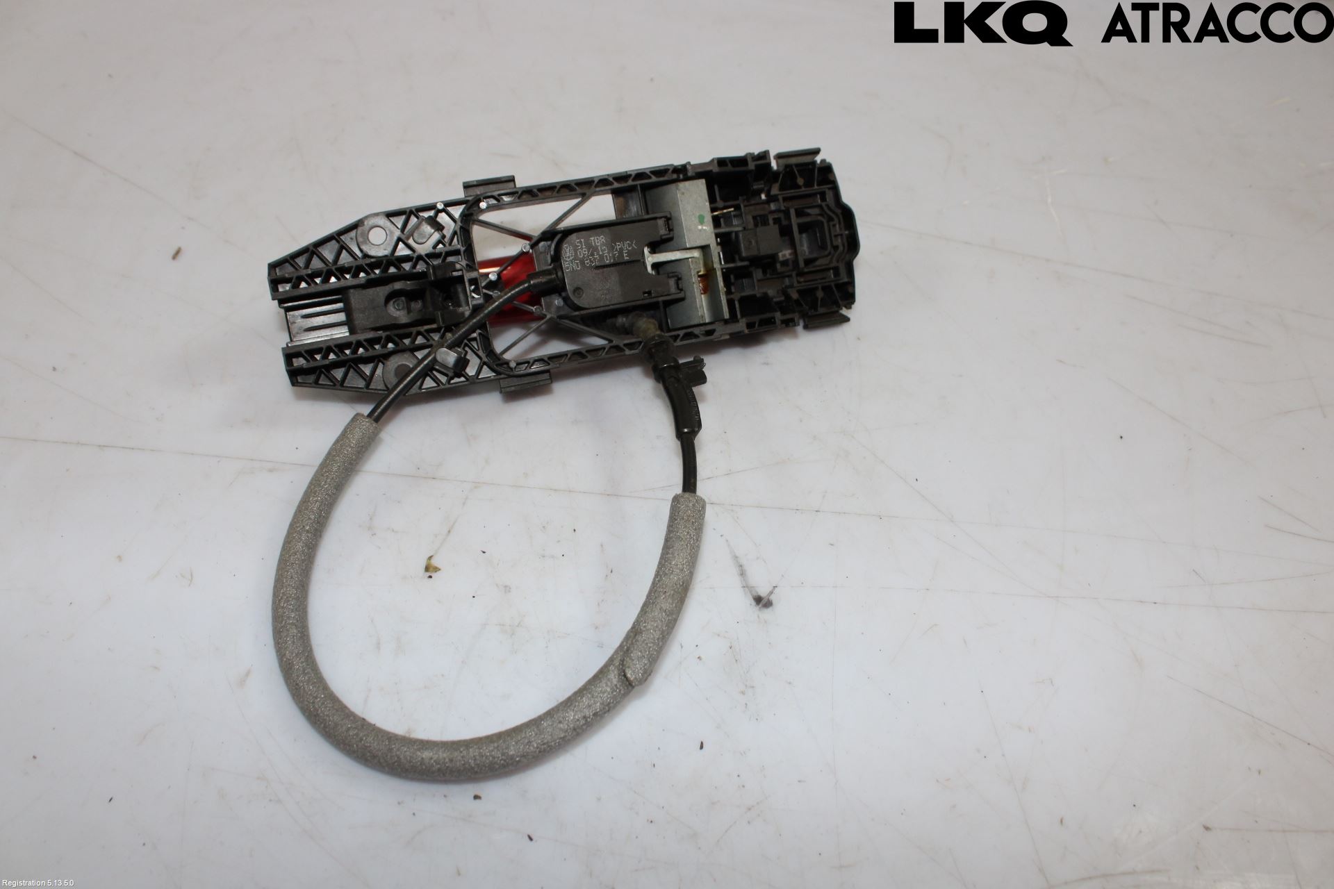 Volkswagen VW POLO 10-17 Dørhandtak Ytre Høyre