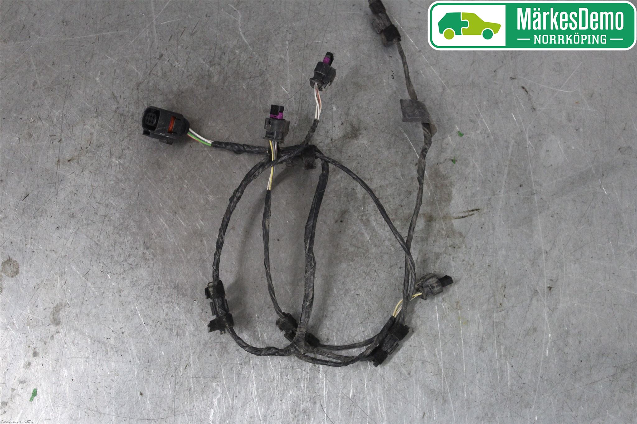 Seat IBIZA IV 08-16 Sensor Ryggesensor