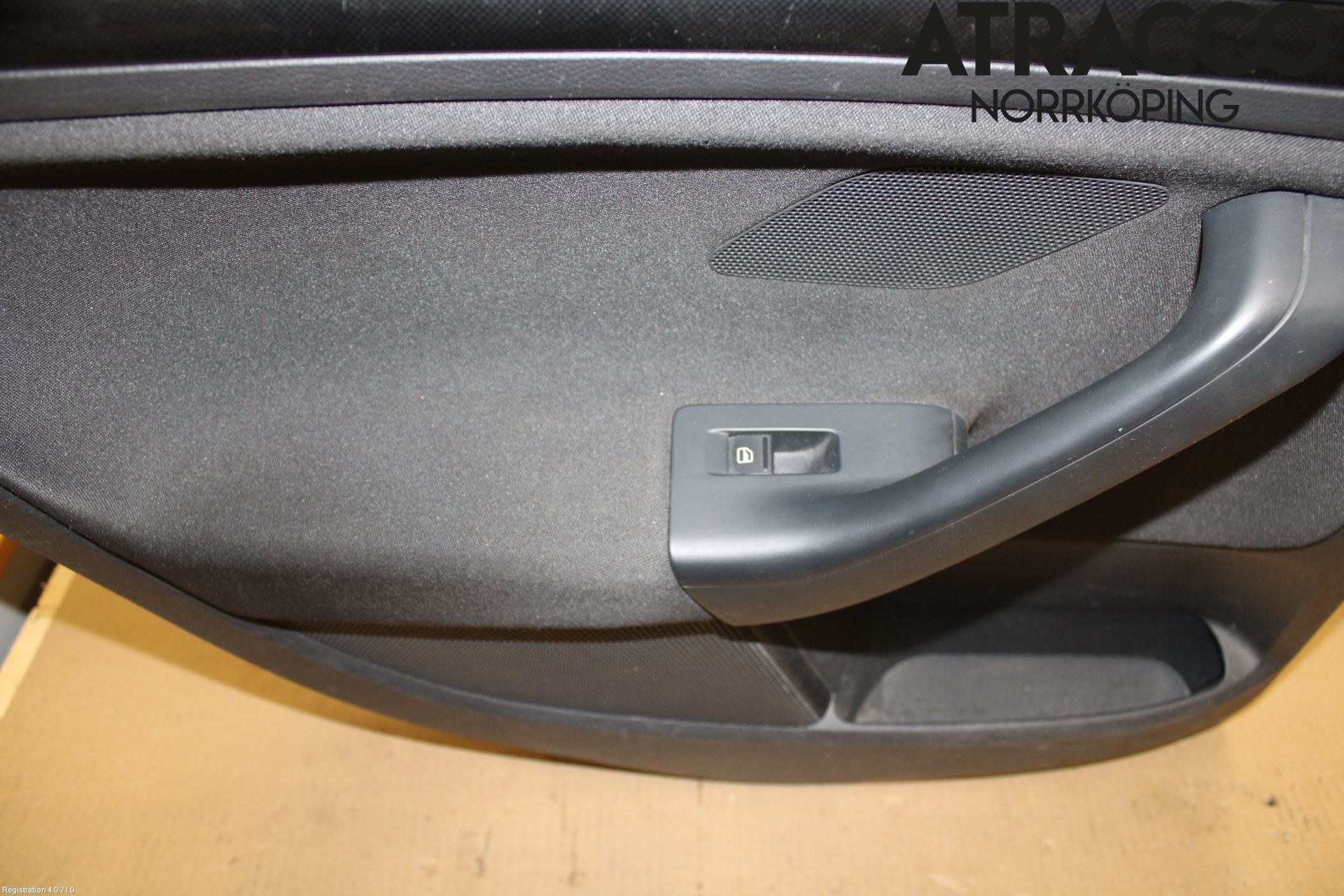 Volkswagen VW GOLF VI 09-13 Innr Dørtrekk Venstre