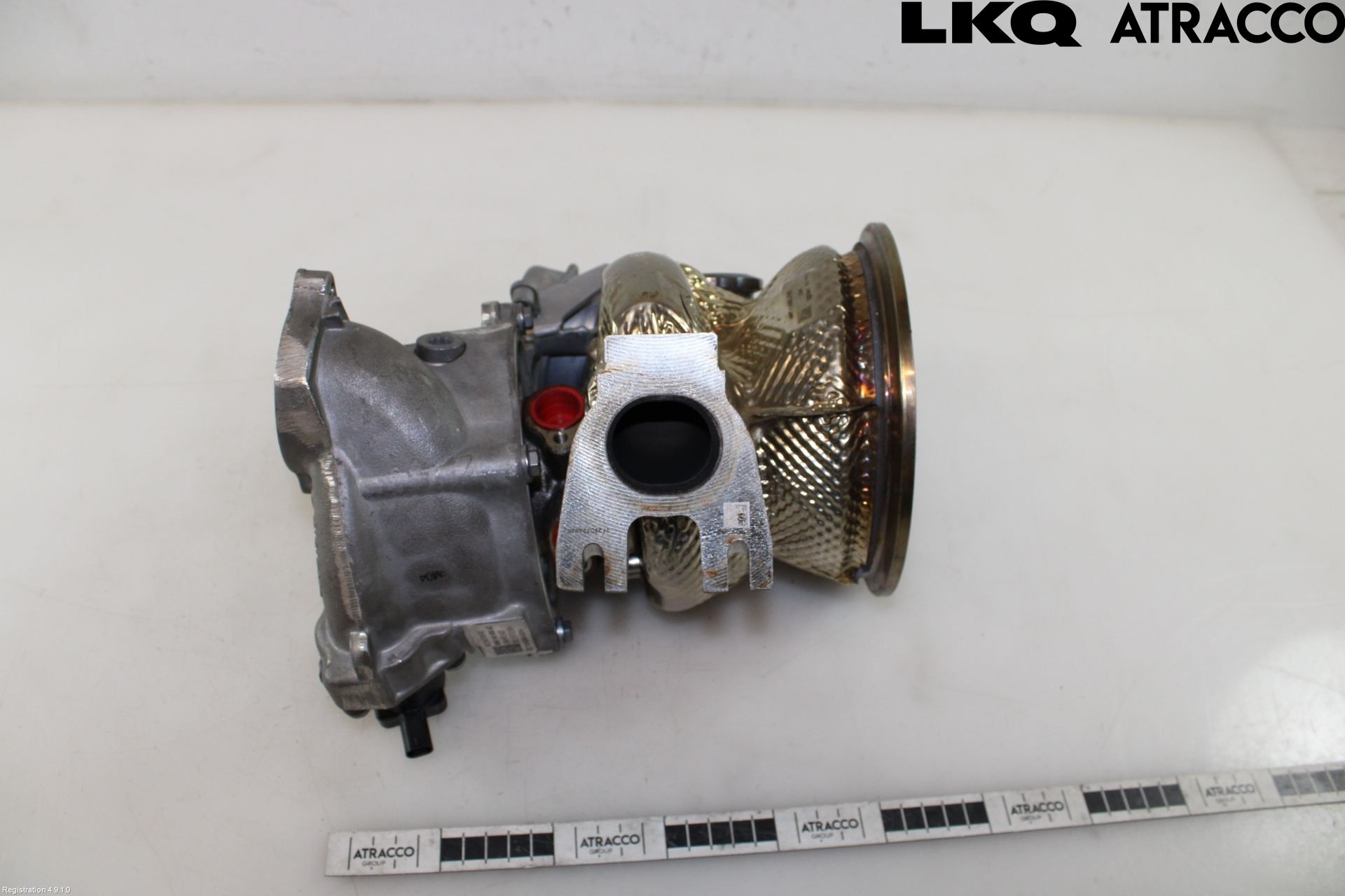 Audi Q7/SQ7 Turboaggregat