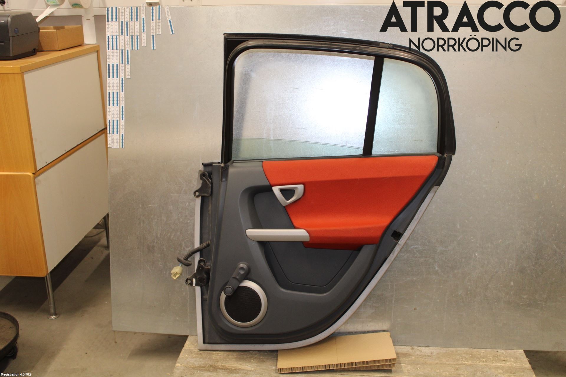 Smart FORFOUR 04-06 Dør 4D Bak Høyre