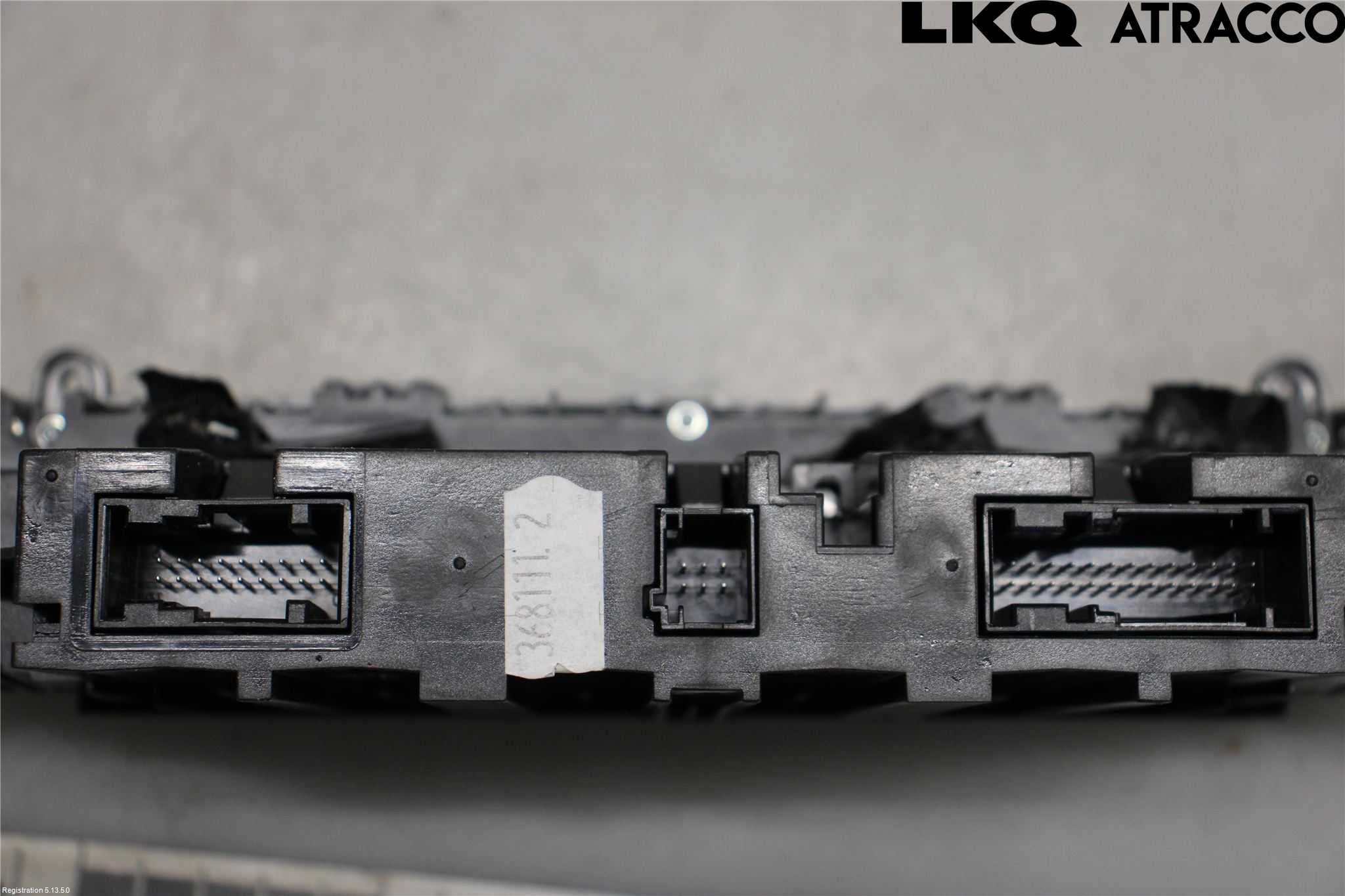 Citroen C5 08-17 Varme Ac Betjening-Display