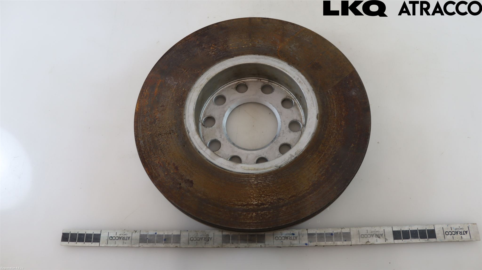 Volkswagen VW PASSAT 01-05 Bremseskive Foran