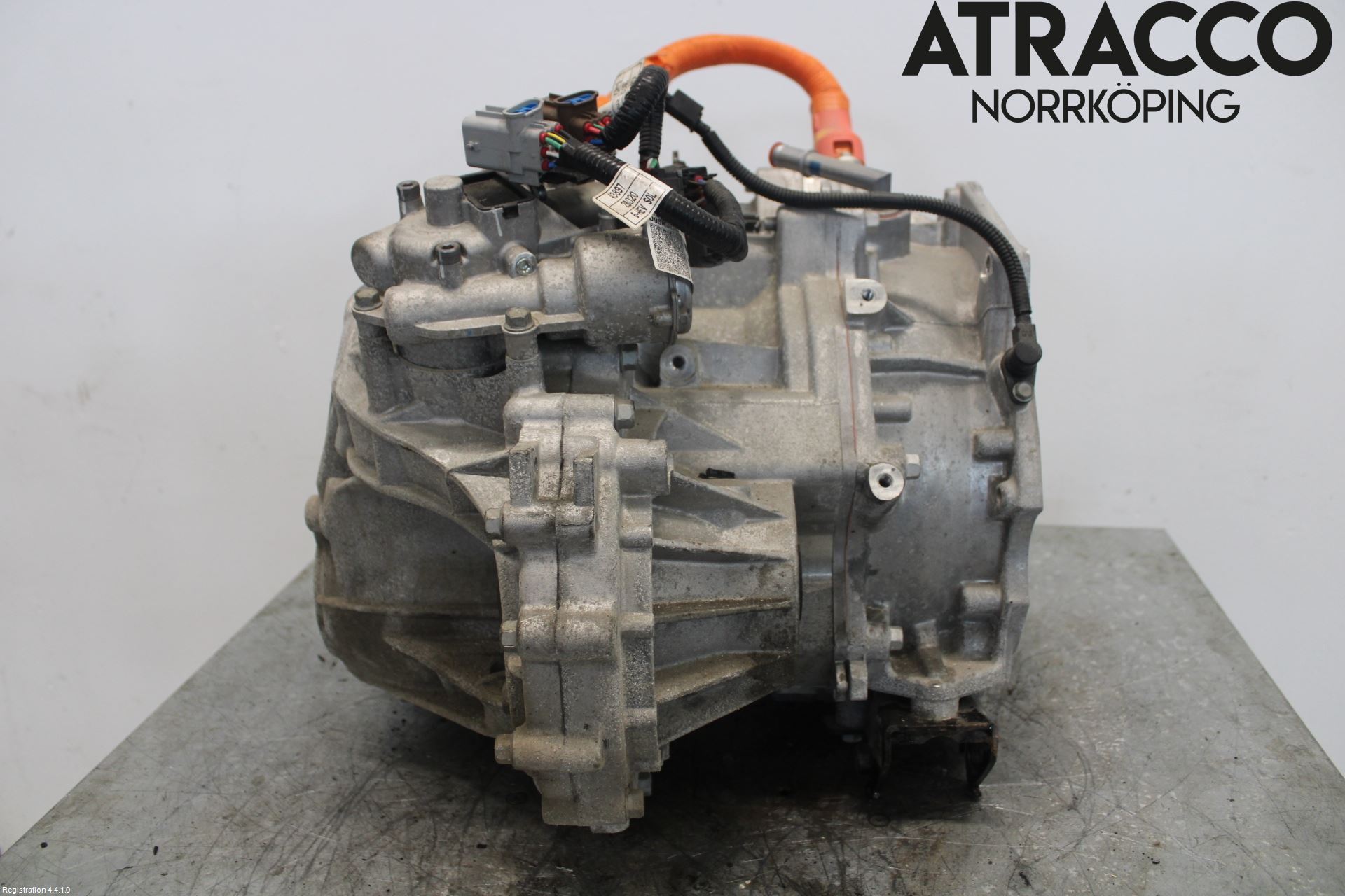 Kia NIRO (DE) 17-22 Gearkasse  Tronic (Tip)