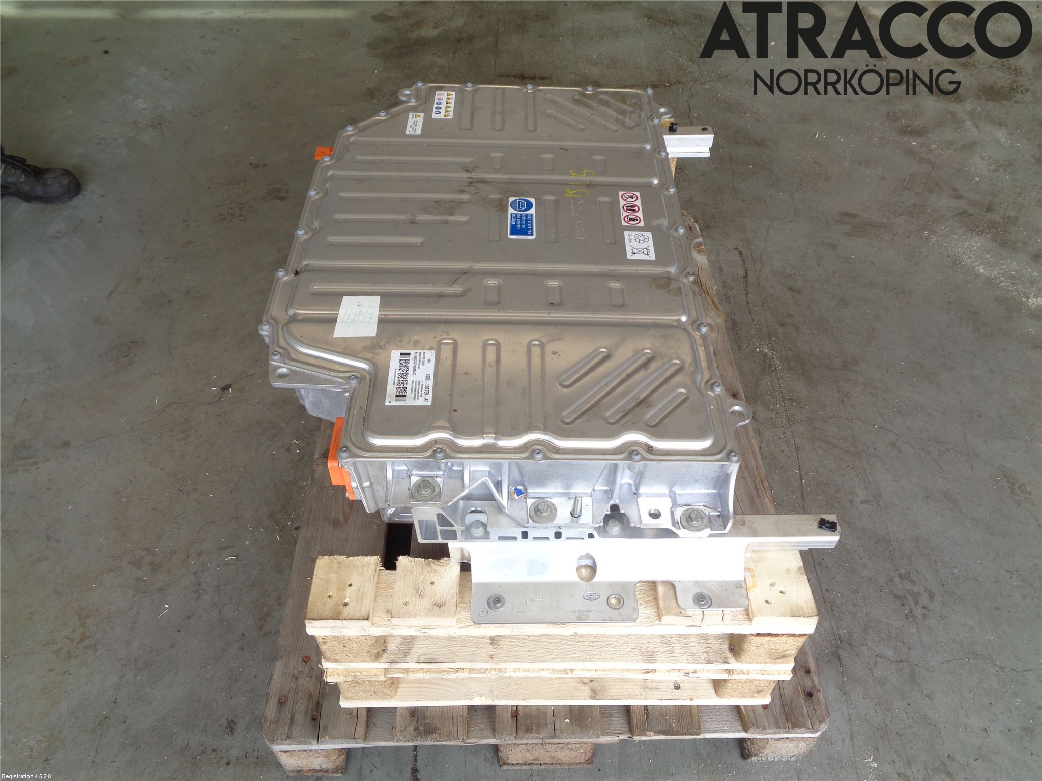 Landrover DEFENDER (L663) 20- Hybrid Batteri