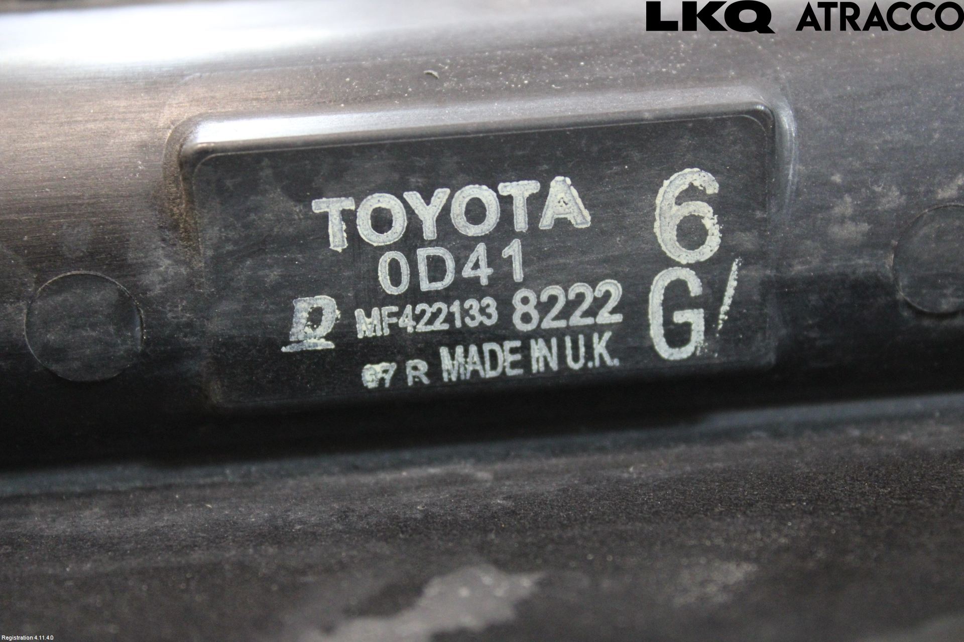 Toyota AVENSIS 09-15 Radiator Manuell