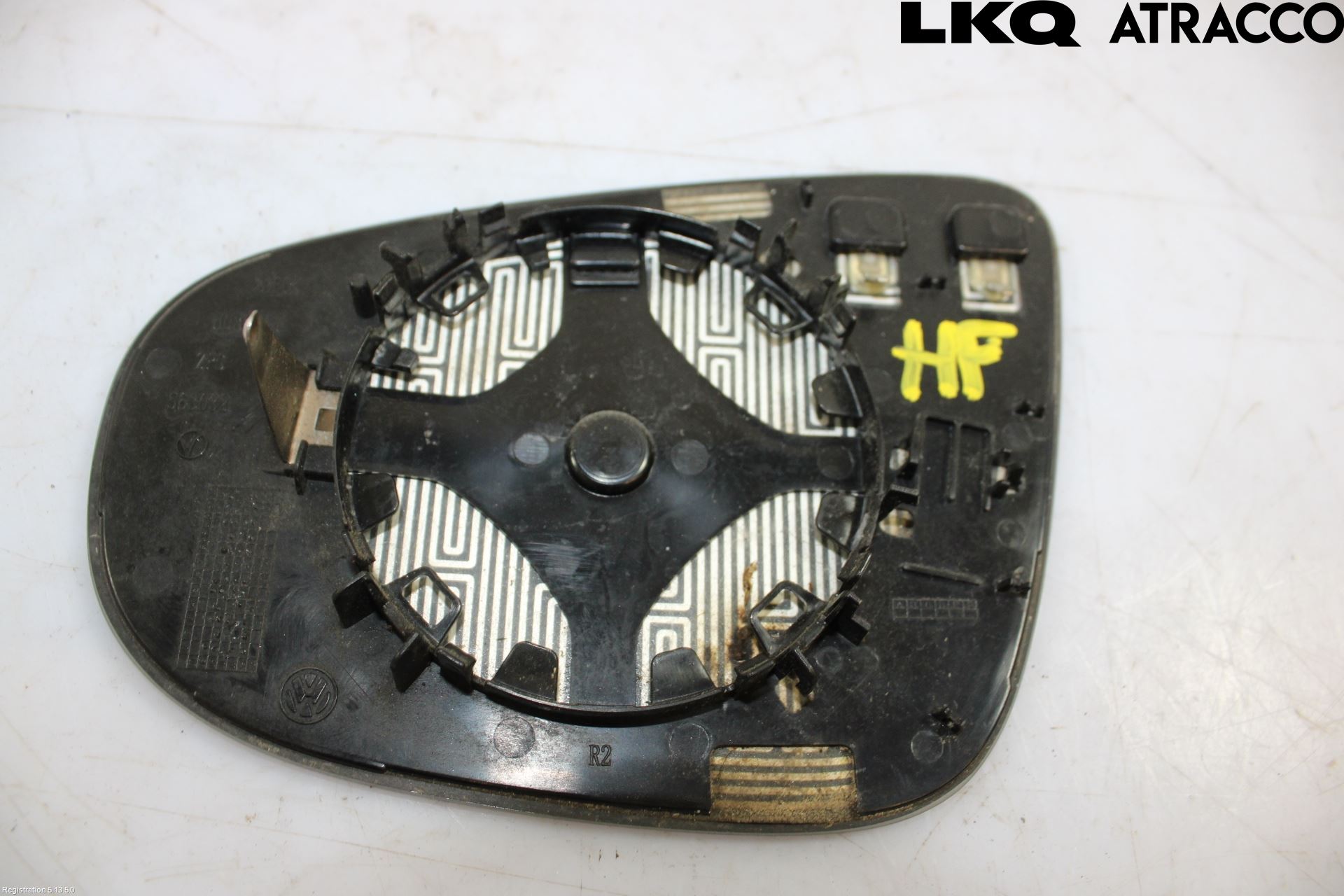 Volkswagen VW GOLF VI 09-13 Speil Glass H