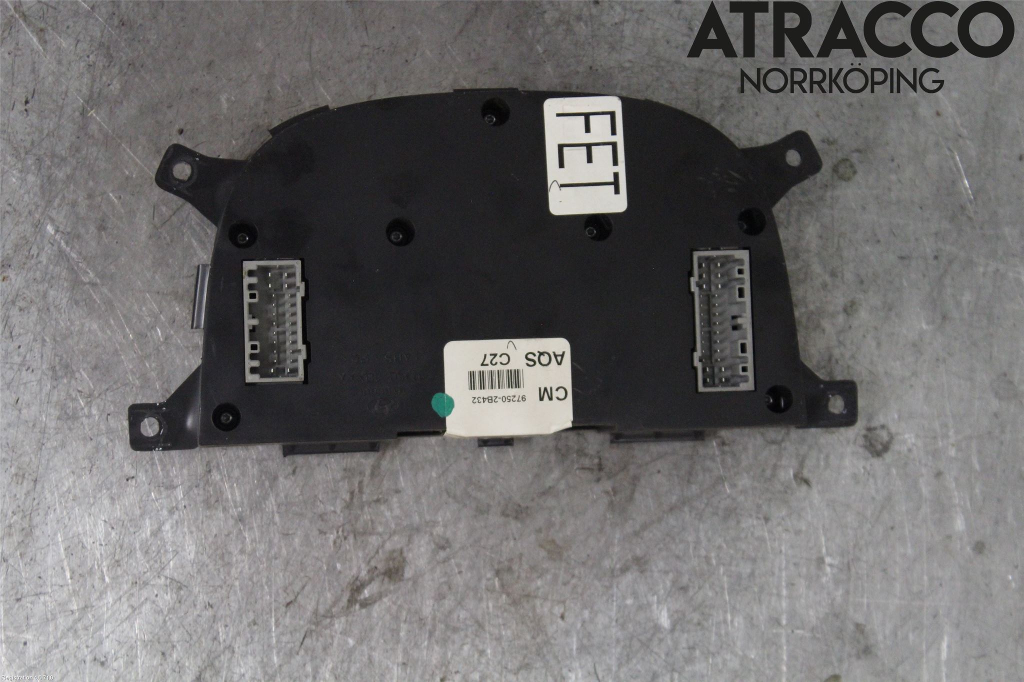 Hyundai SANTA FE  06-12 Varmeapparat Panel(Regulering)