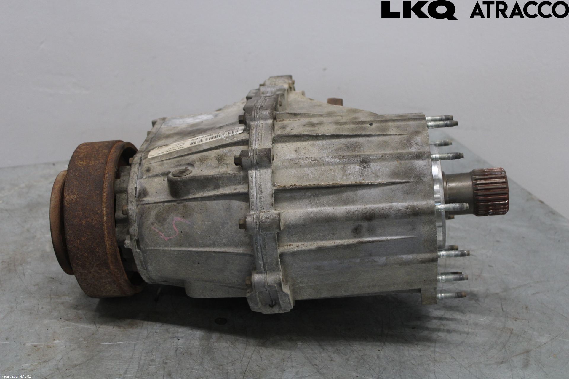 Jeep COMMANDER Gearkasse Fordelingskasse