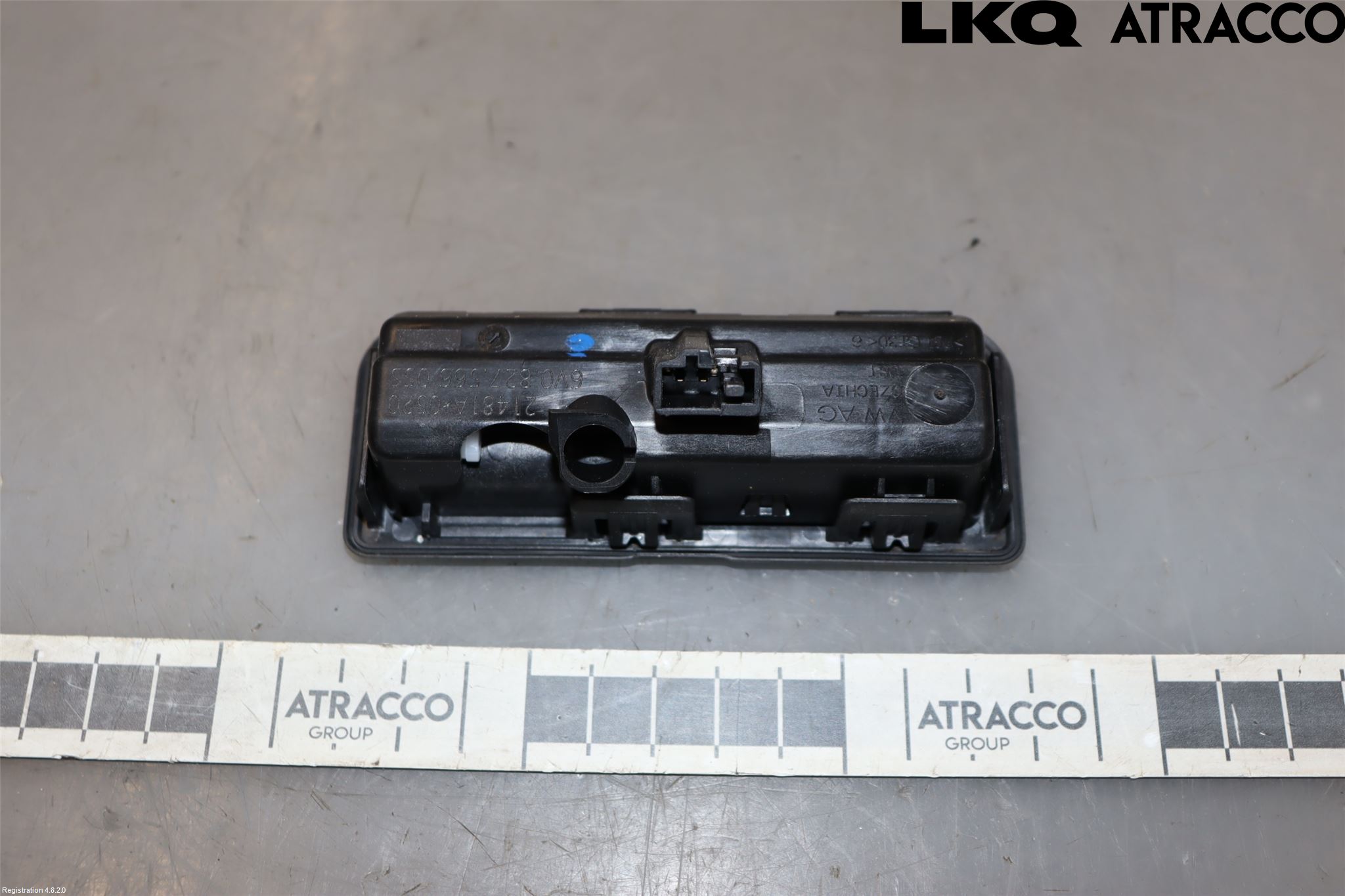 Volkswagen VW ID.4 21- Bakluke Handtak Ytre