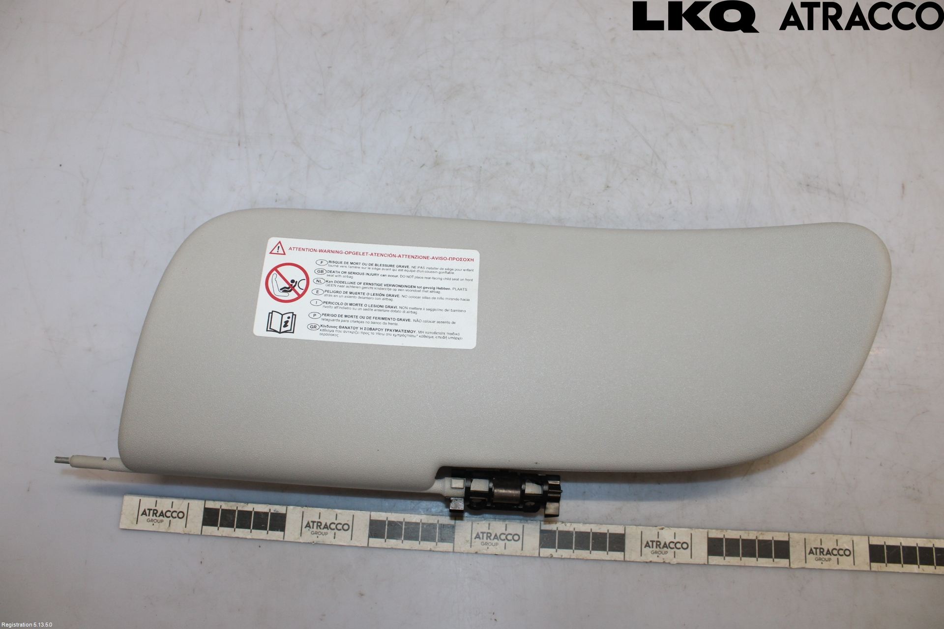 Citroen C3 10-17 Innr Solskjerm