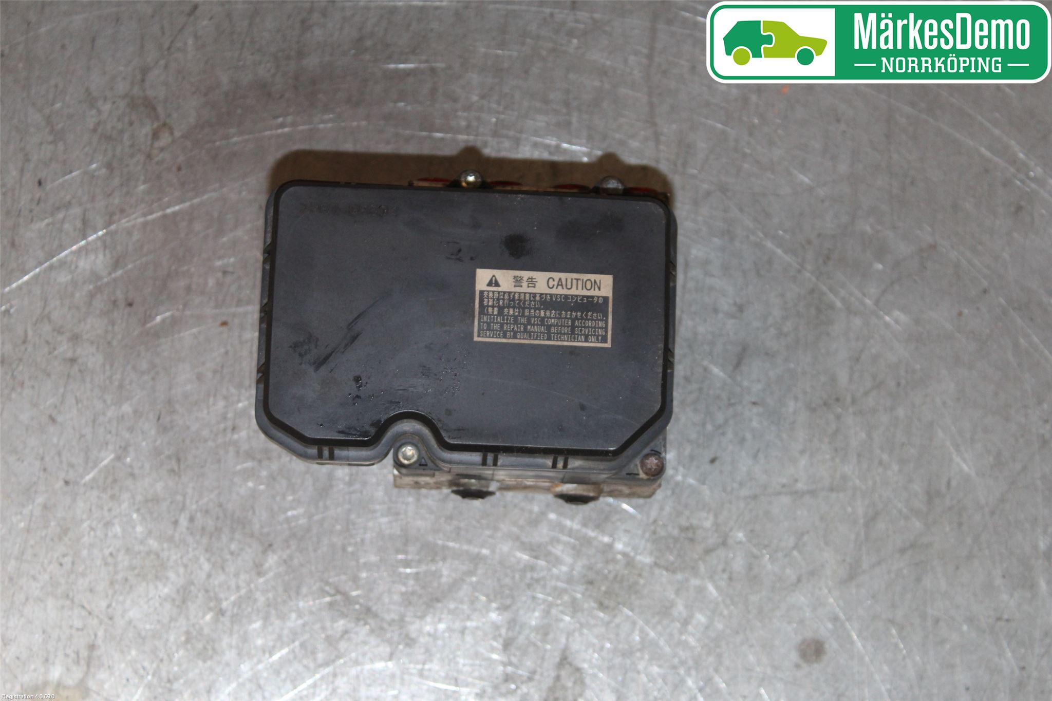Toyota iQ Abs Hydraulikkaggregat