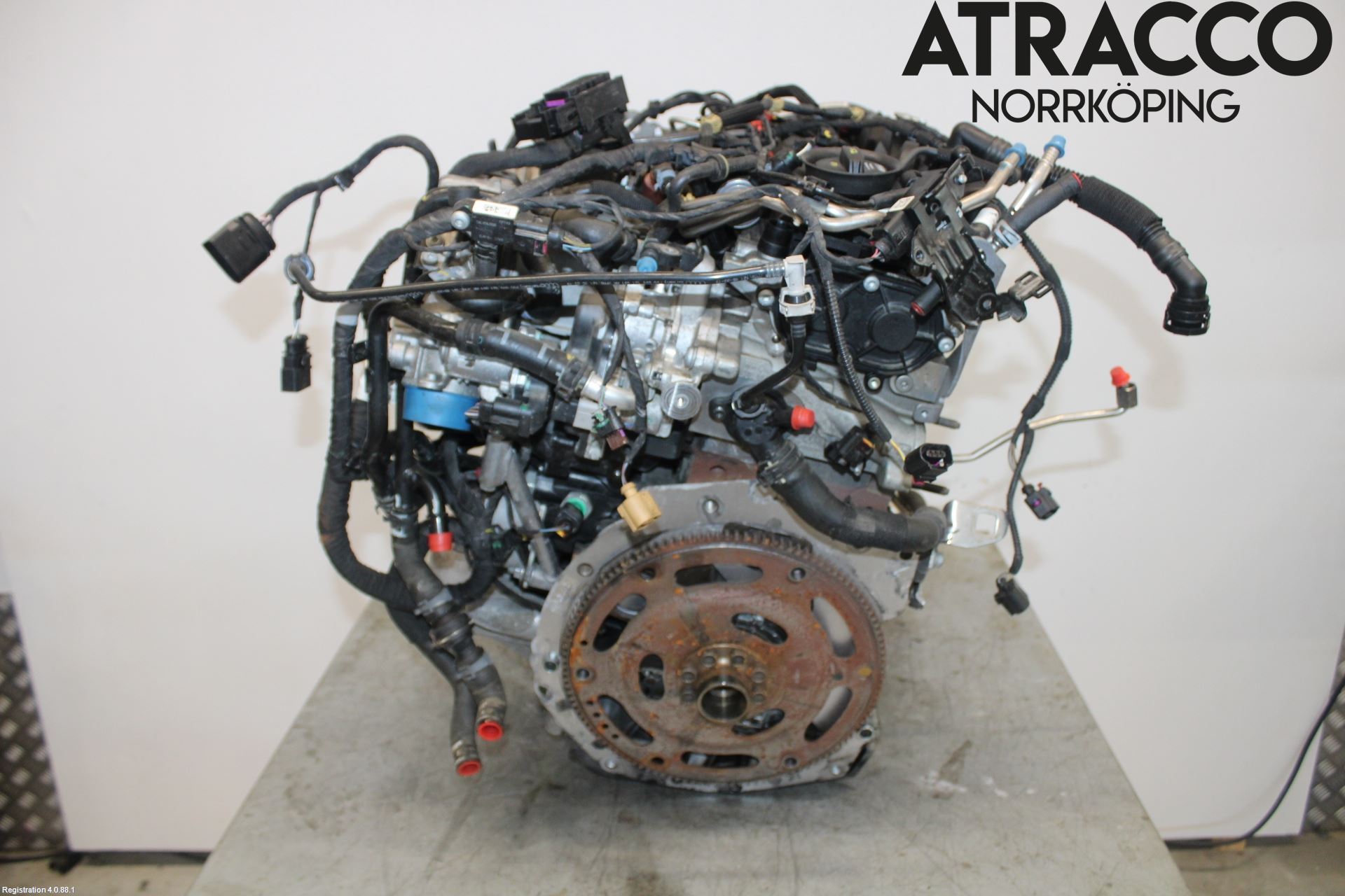 Audi A4/S4 B9 20- Motor Diesel