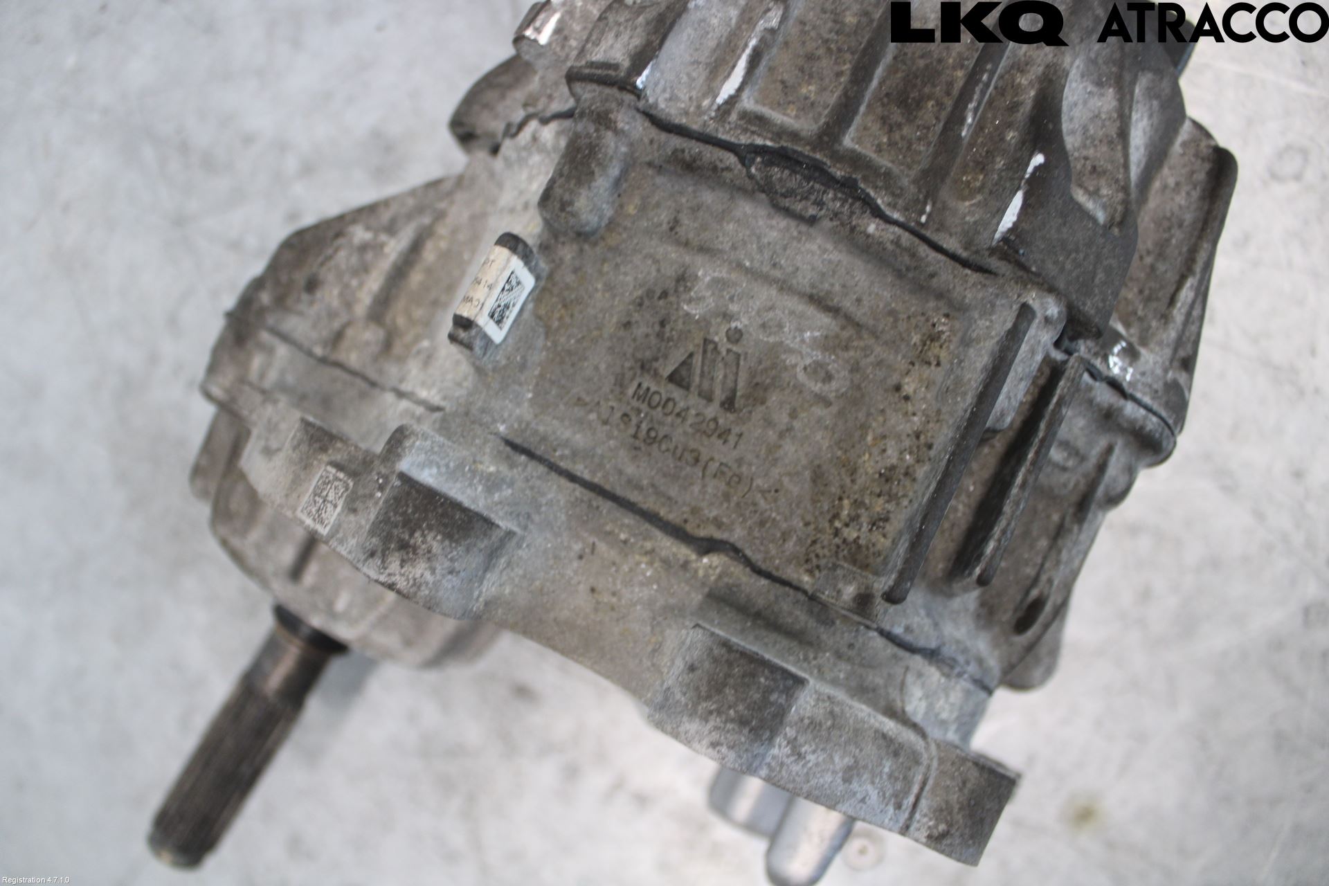 Mercedes-Benz MB GLC-KLASS (X253/C253) 15-22 Gearkasse Fordelingskasse